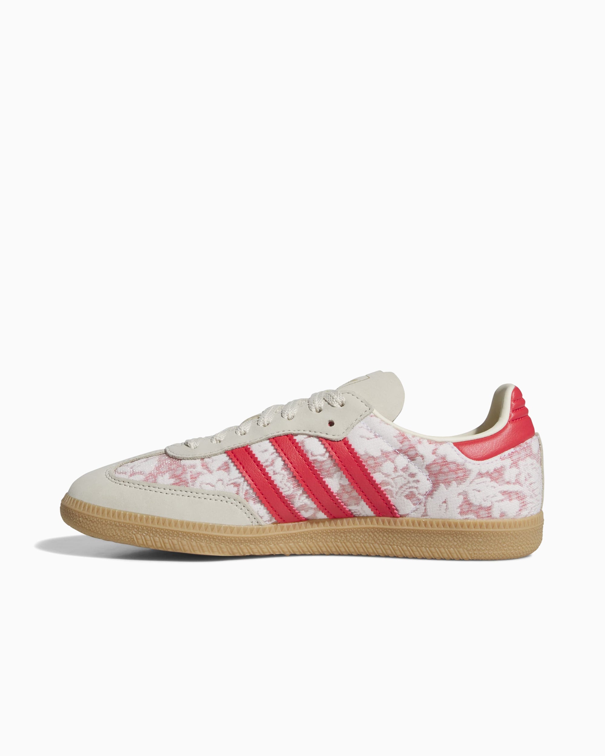 Sneakers adidas Originals x Liberty London Women's Samba OG "Better Scarlet" - JR8841