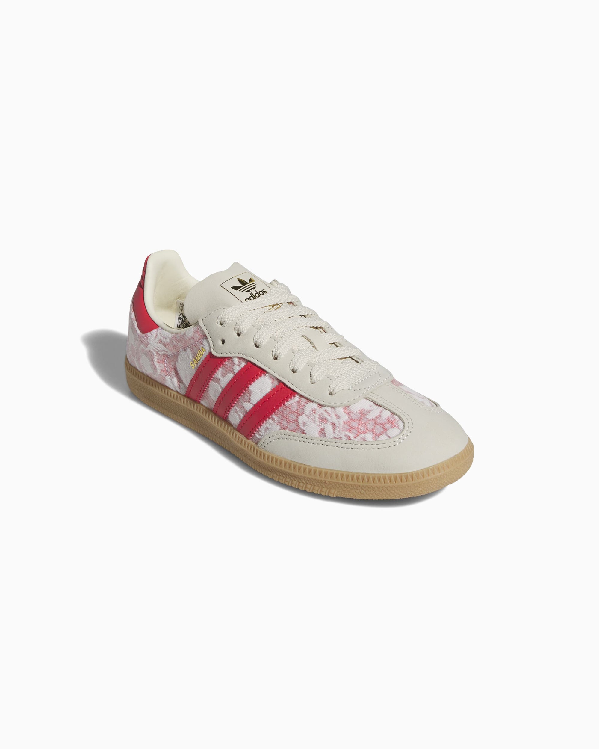 Sneakers adidas Originals x Liberty London Women's Samba OG "Better Scarlet" - JR8841
