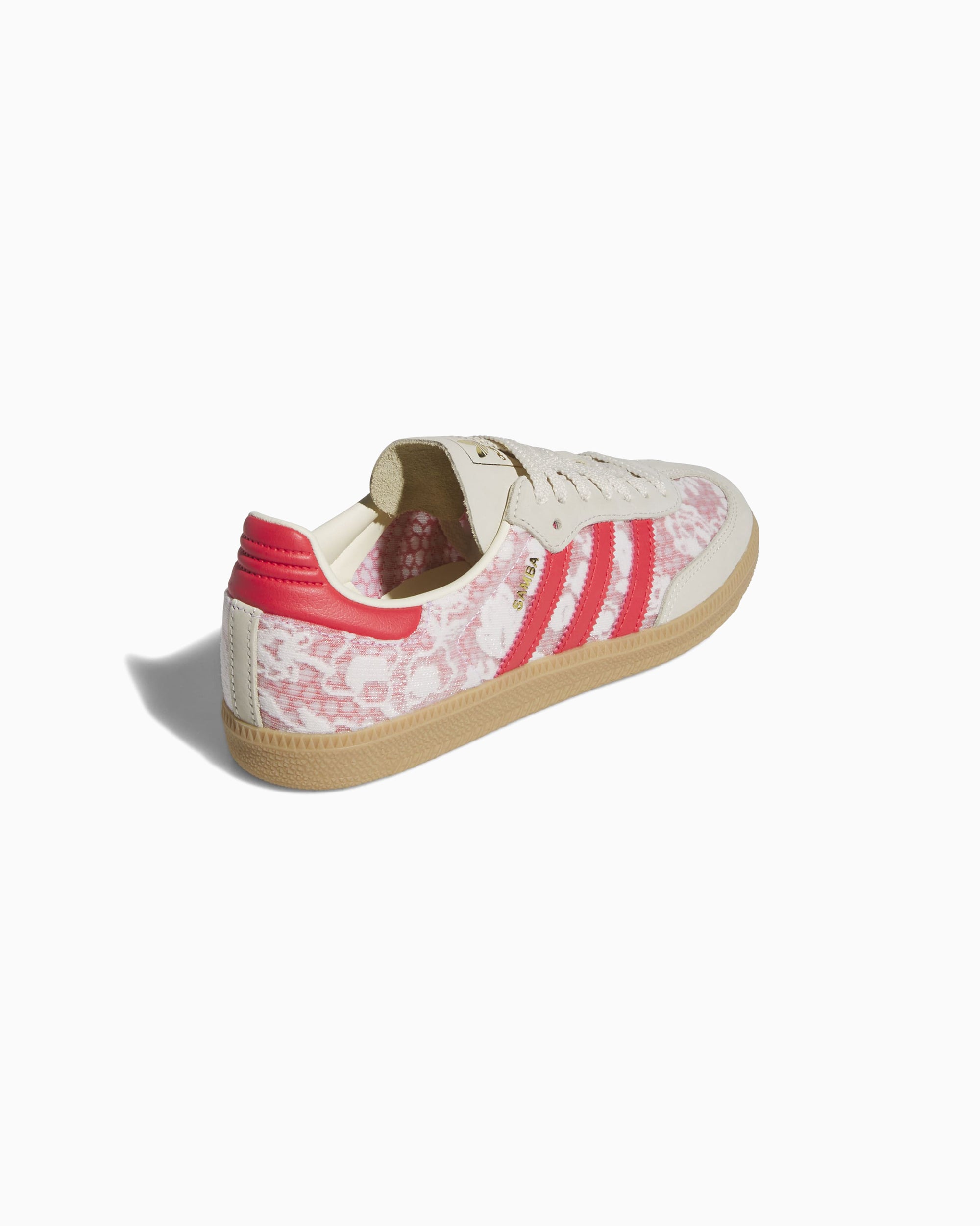 Sneakers adidas Originals x Liberty London Women's Samba OG "Better Scarlet" - JR8841