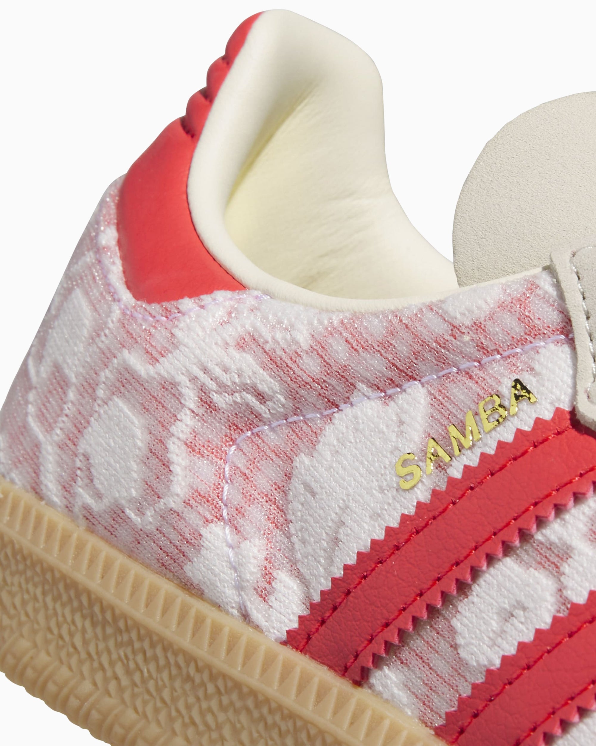 Sneakers adidas Originals x Liberty London Women's Samba OG "Better Scarlet" - JR8841