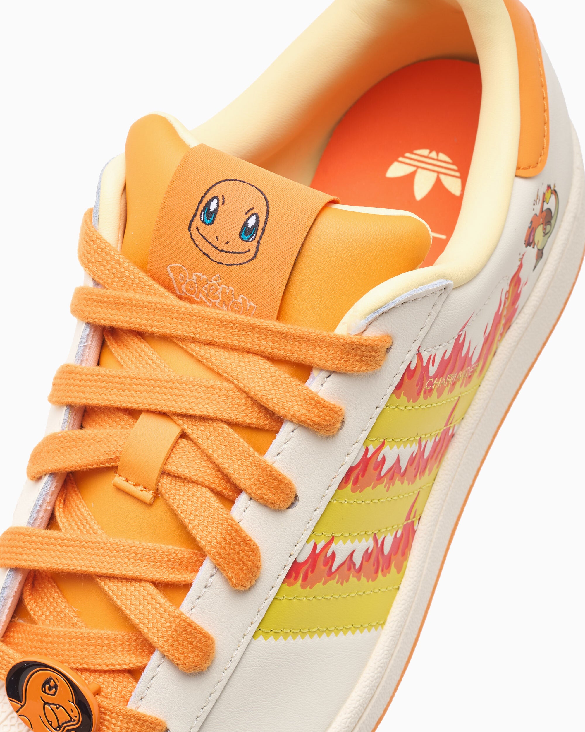 Sneakers adidas Originals x Pokemon Superstar II "Charmander" - KI2855