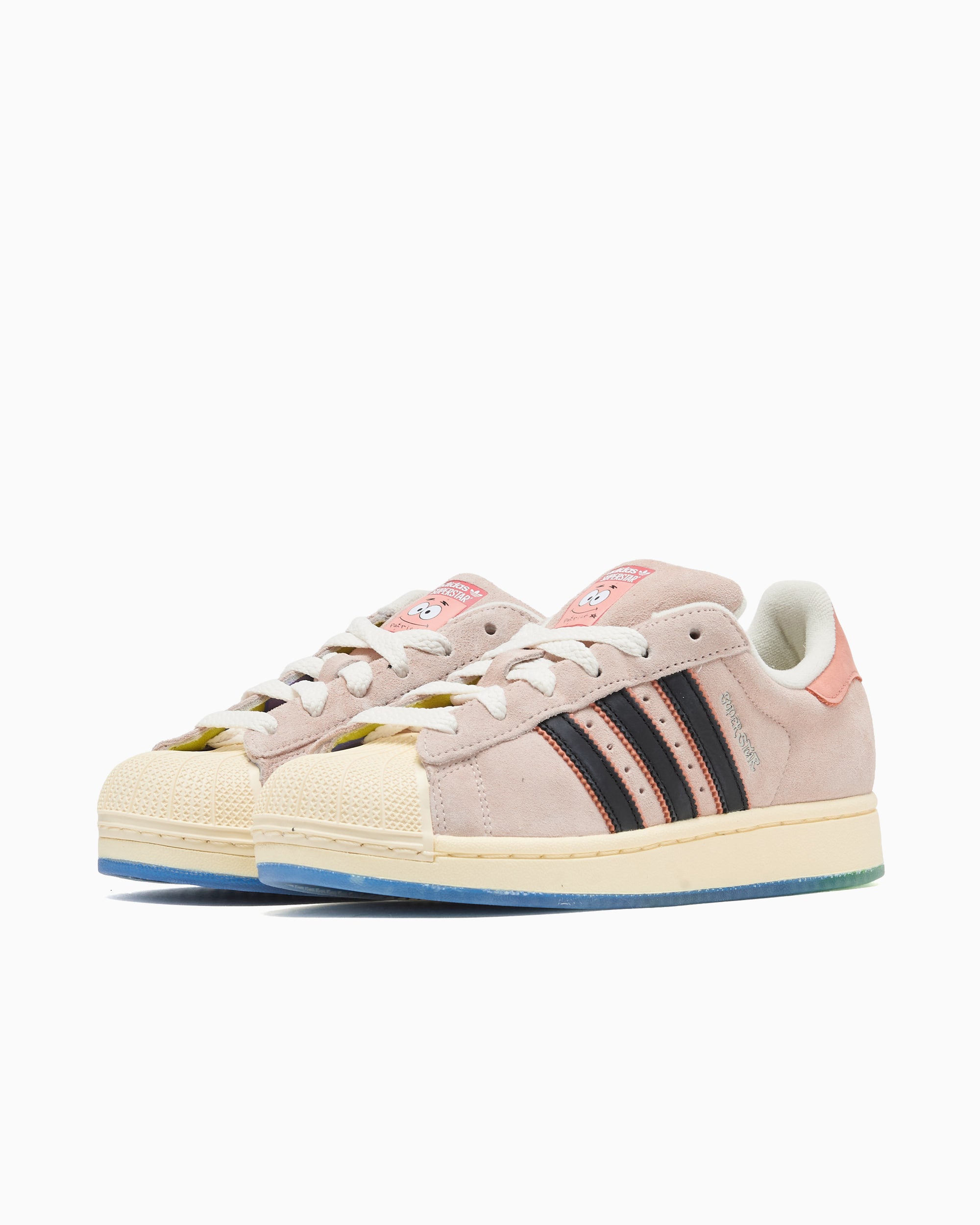 Sneakers adidas Originals x SpongeBob Squarepants Superstar Patrick Star - JQ6778