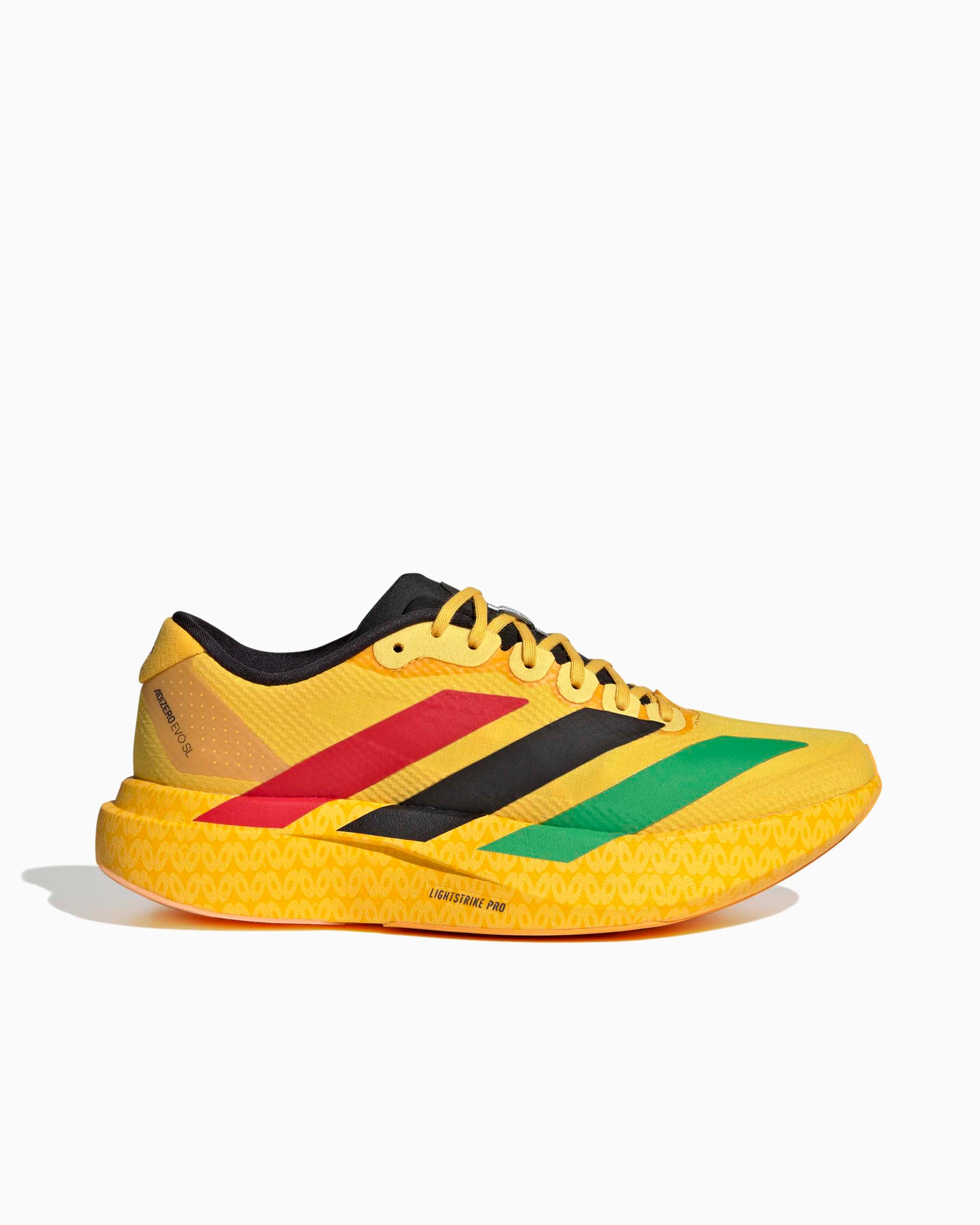 Sneakers adidas Performance x Bob Marley Women's Adizero Evo SL "Jamaica" - KJ3624