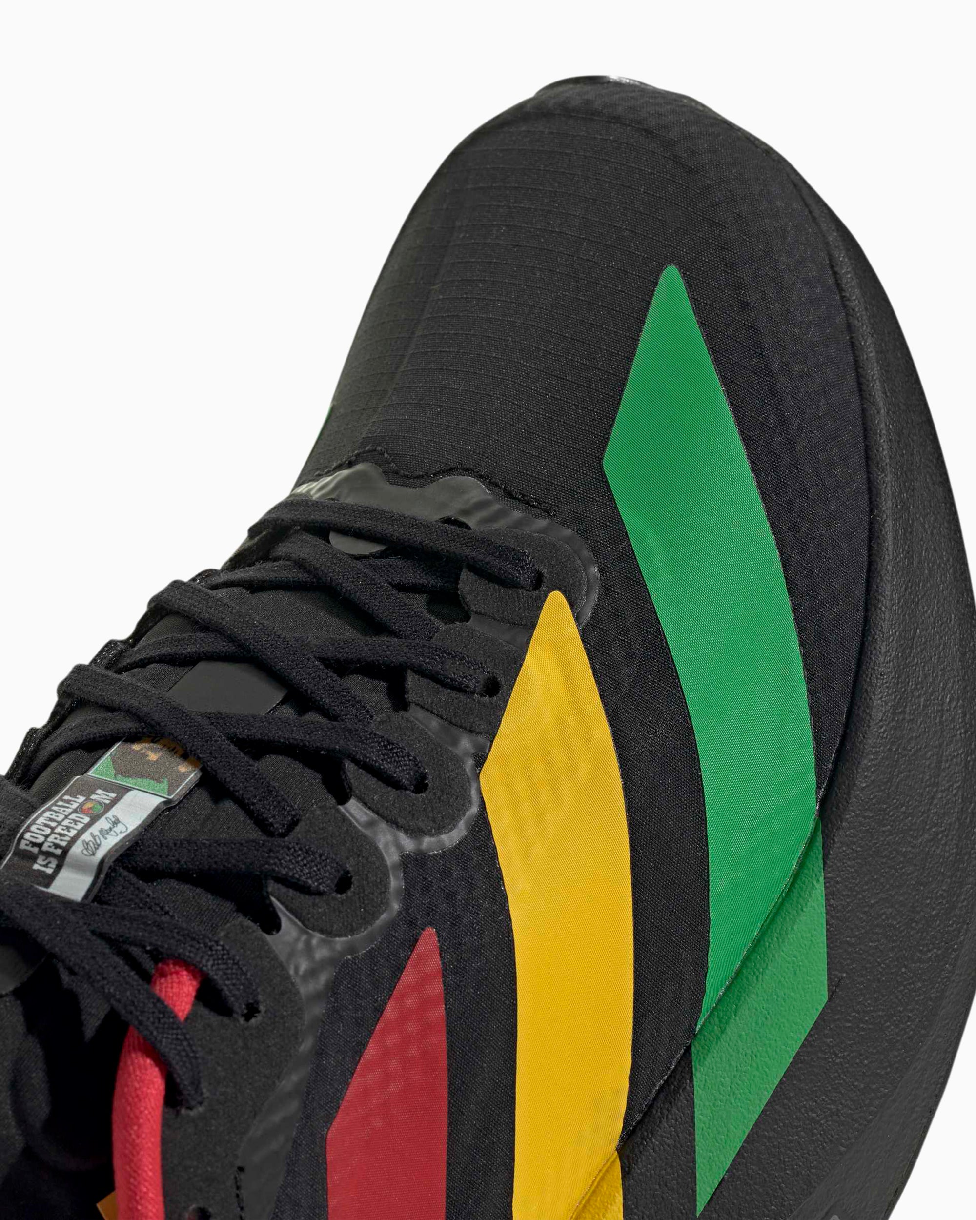Sneakers adidas Performance x Bob Marley Women's Adizero Evo SL "Jamaica" - KJ6159
