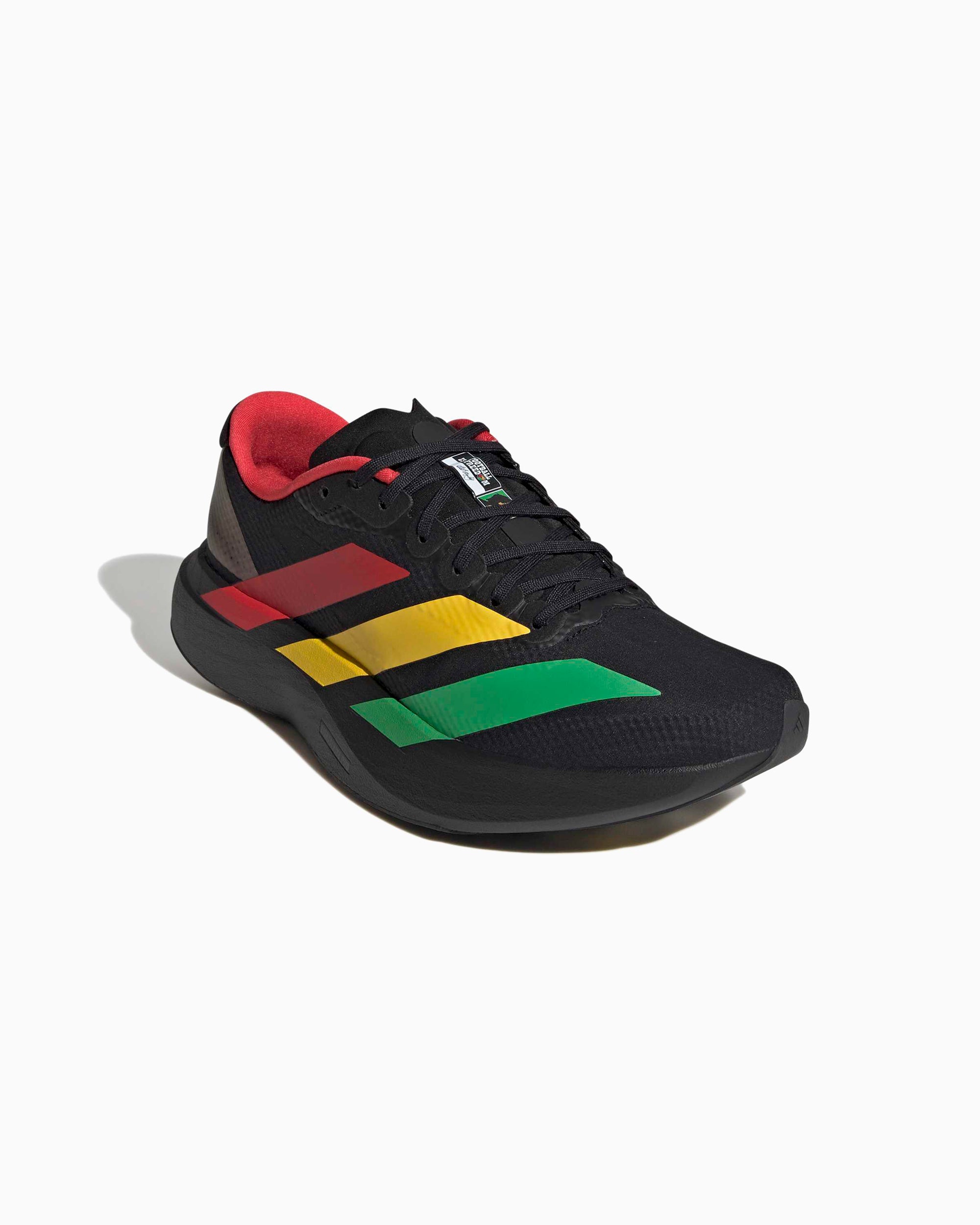 Sneakers adidas Performance x Bob Marley Women's Adizero Evo SL "Jamaica" - KJ6159