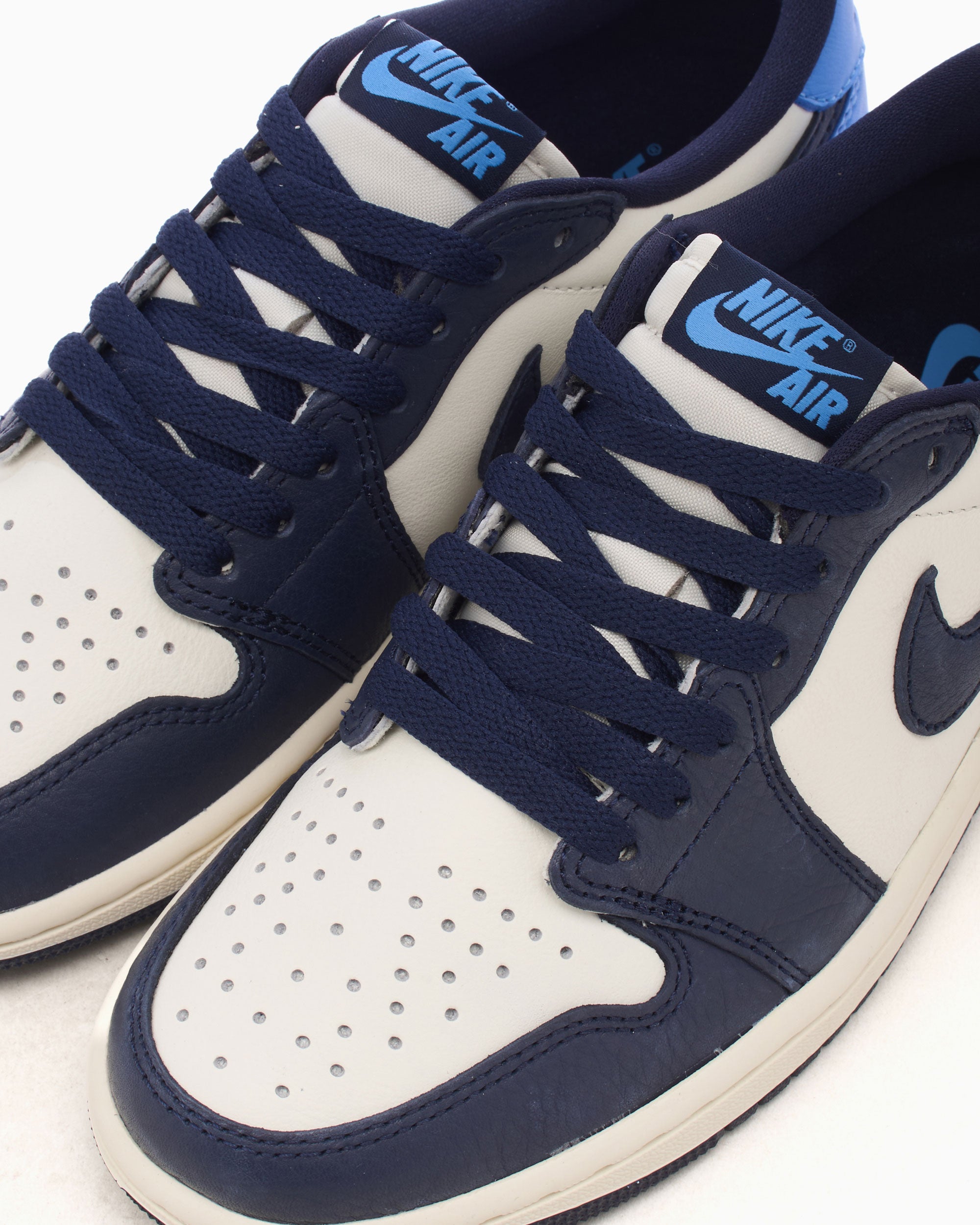 Sneakers Air Jordan 1 Low Retro Low OG "Obsidian" - CZ0790-400