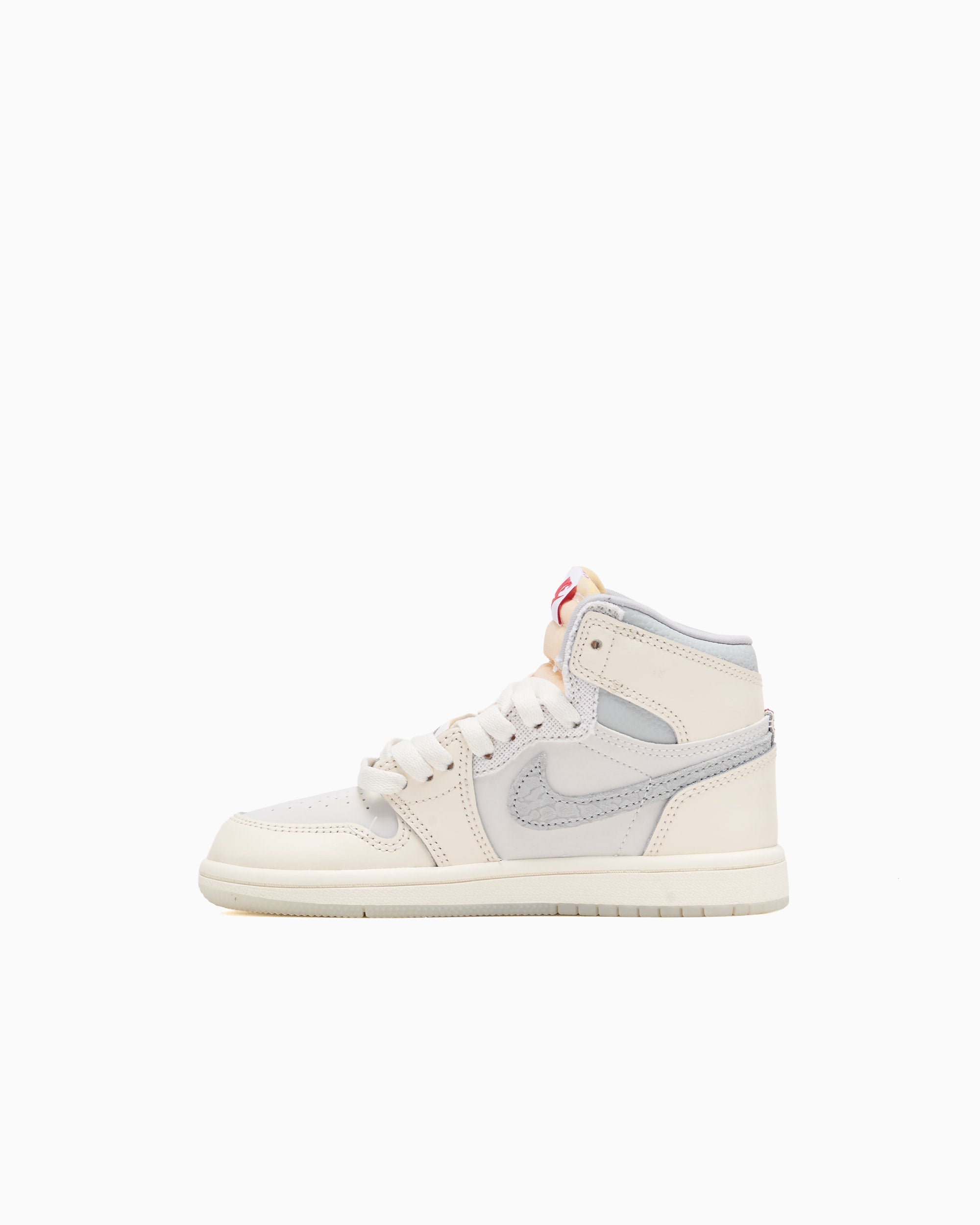 Sneakers Air Jordan 1 Retro High OG "Sail University Red" (PS) - IH4283-100
