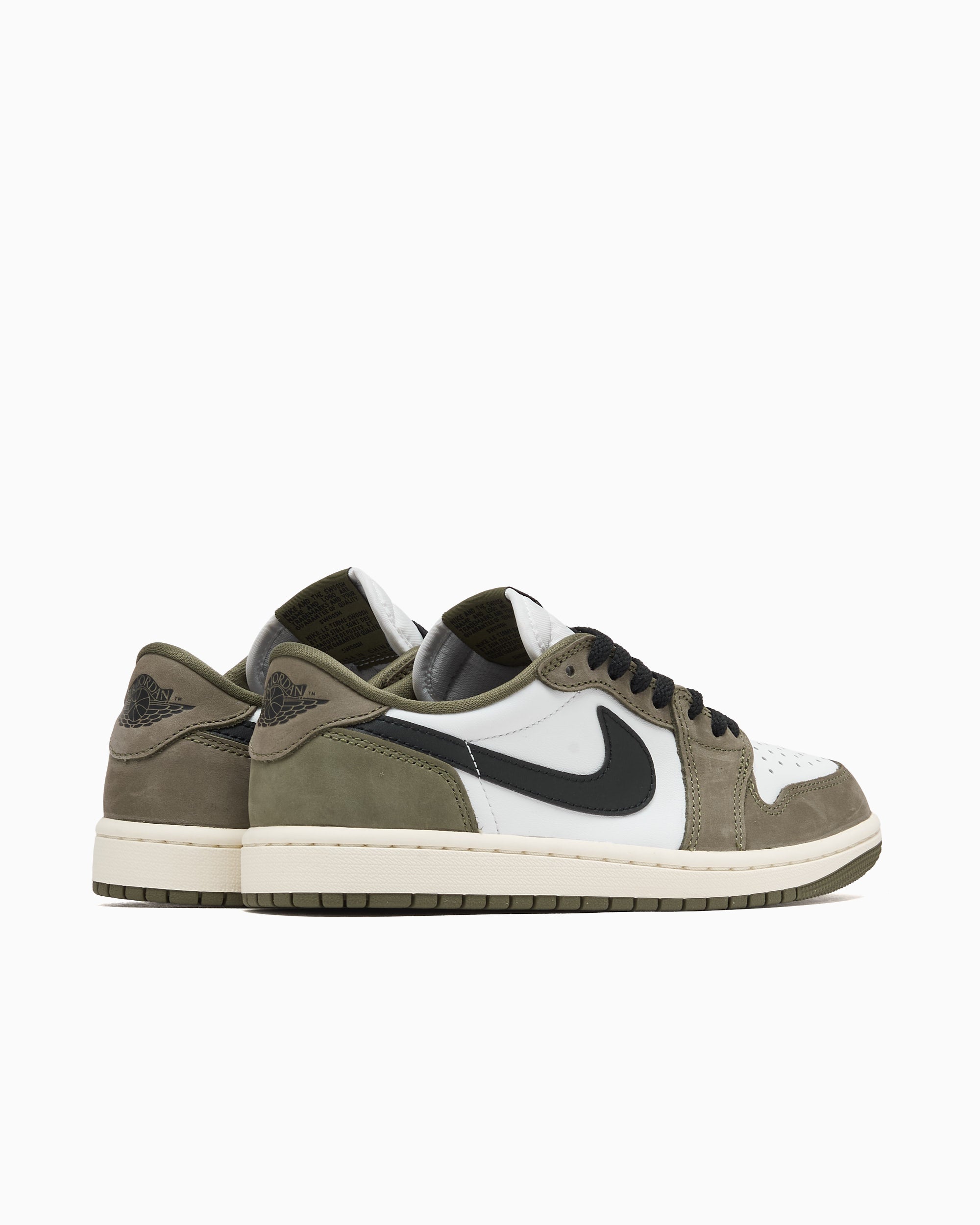 Sneakers Air Jordan 1 Retro Low OG "Olive" - HQ6998-200