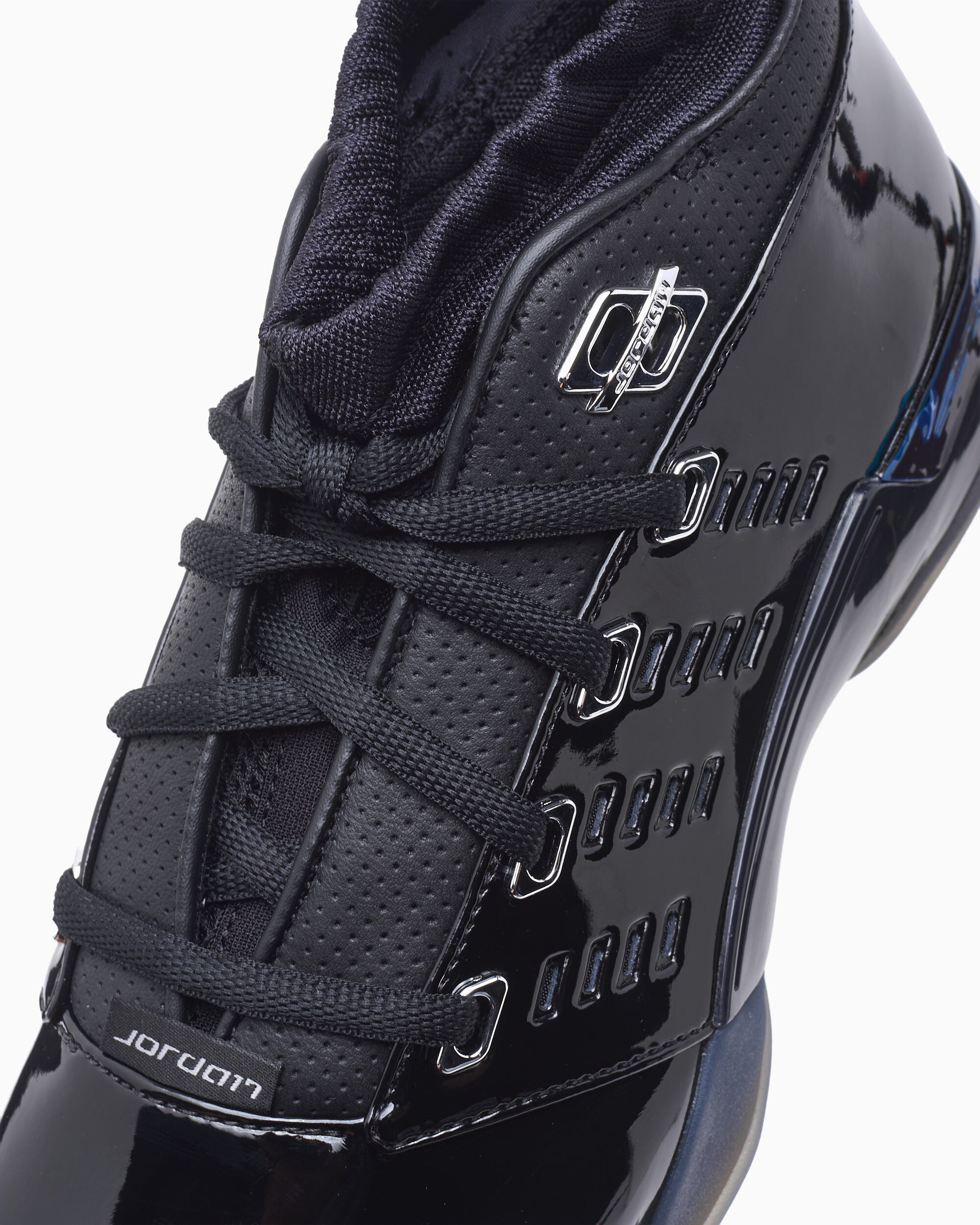 Sneakers Air Jordan 17 Low SP "Black Patent" - IV7640-001