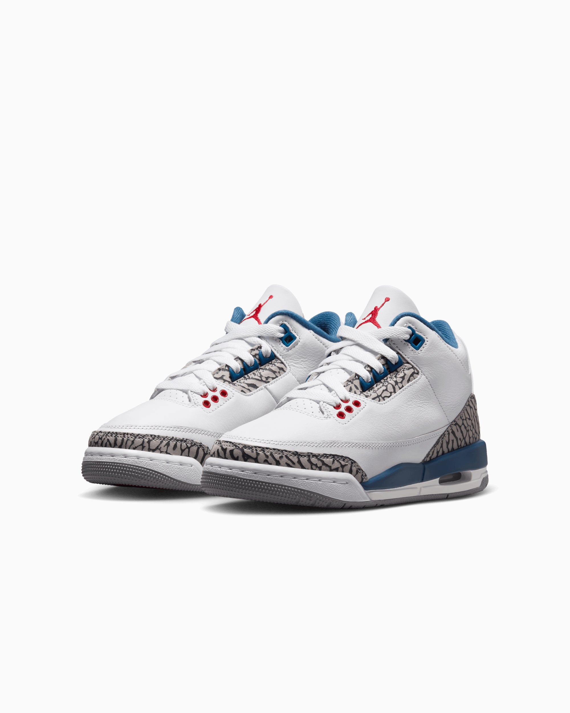 Sneakers Air Jordan 3 Retro OG "True Blue" (GS) - DM0967-104