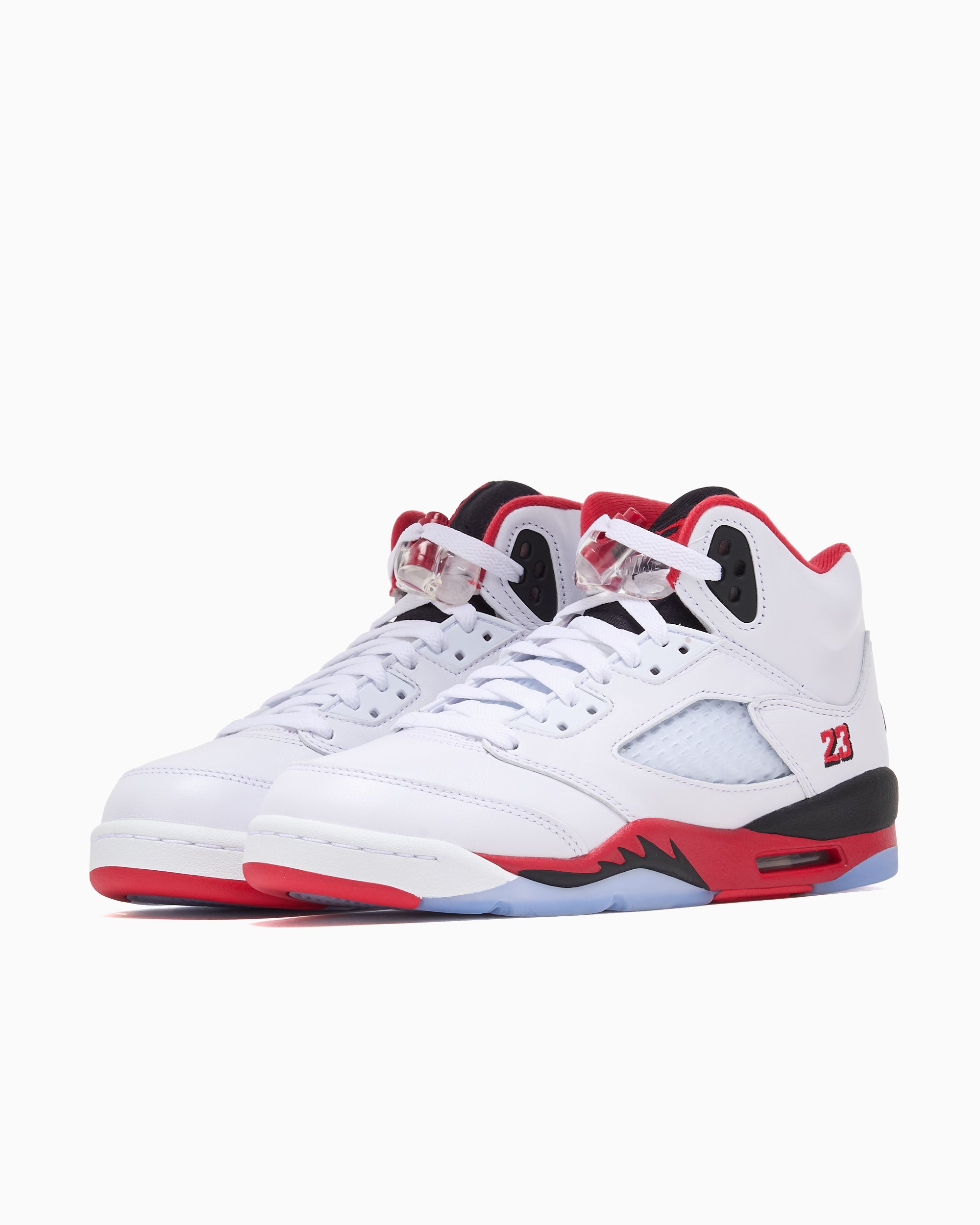 Sneakers Air Jordan 5 Retro OG "Fire Red" (GS) - HQ7980-101