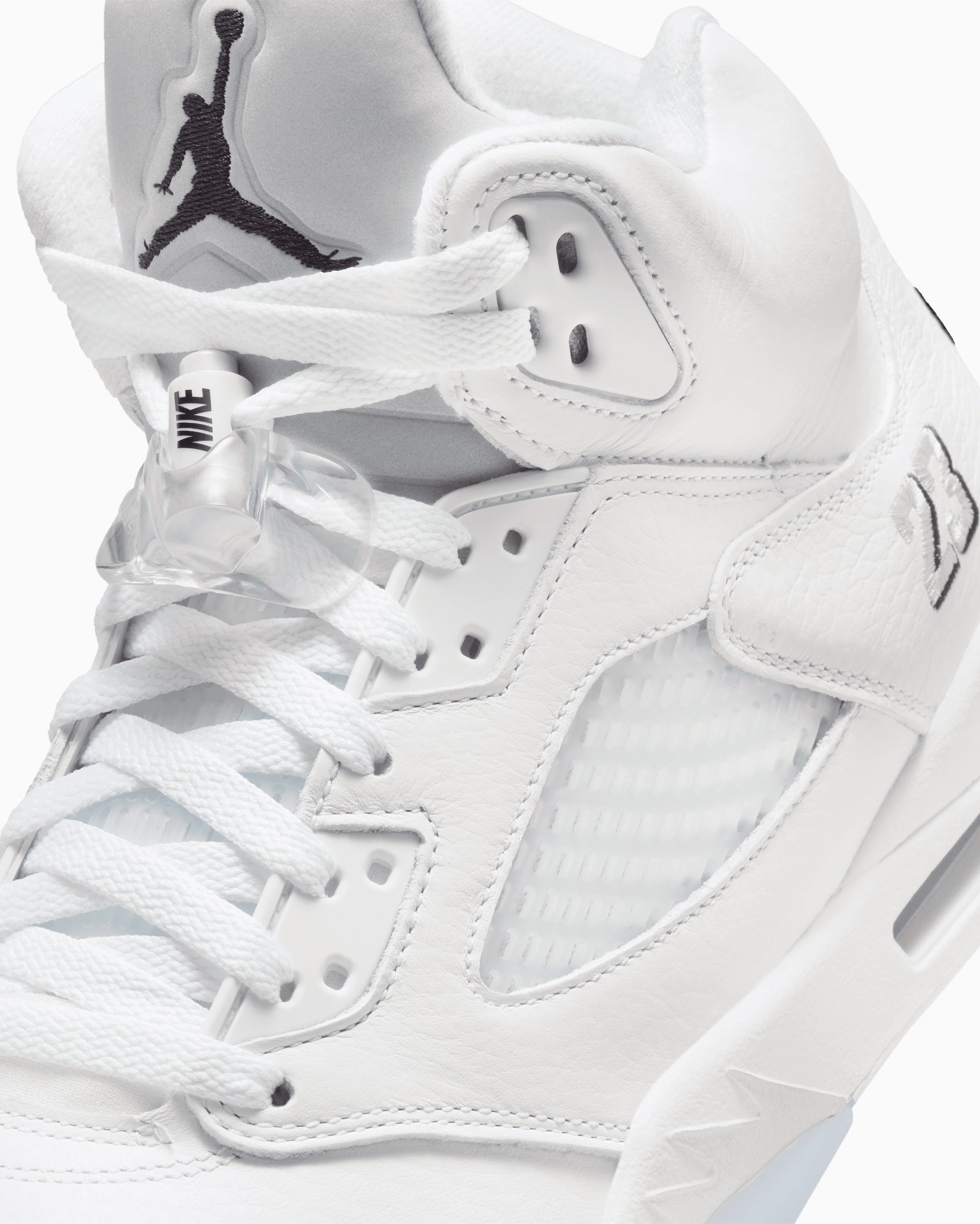 Sneakers Air Jordan 5 Retro OG "White Metallic" - HQ7978-103