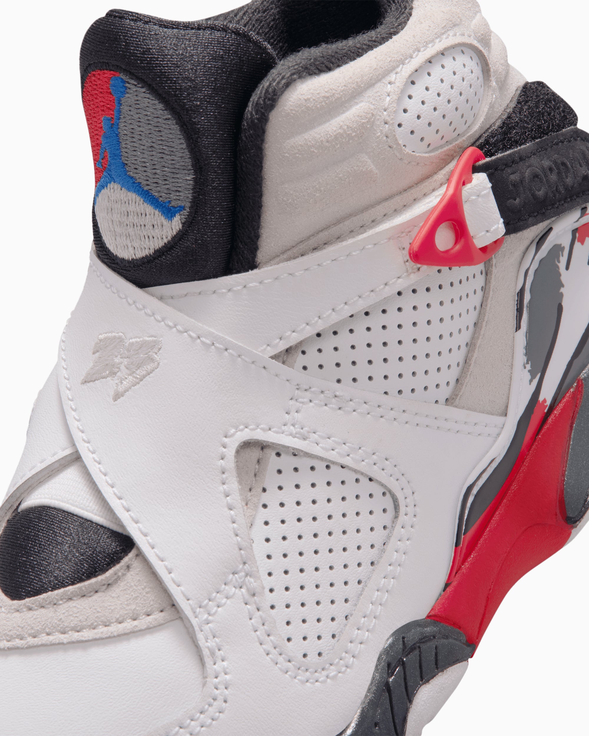 Sneakers Air Jordan 8 Retro "Bugs Bunny" (PS) - 305369-100
