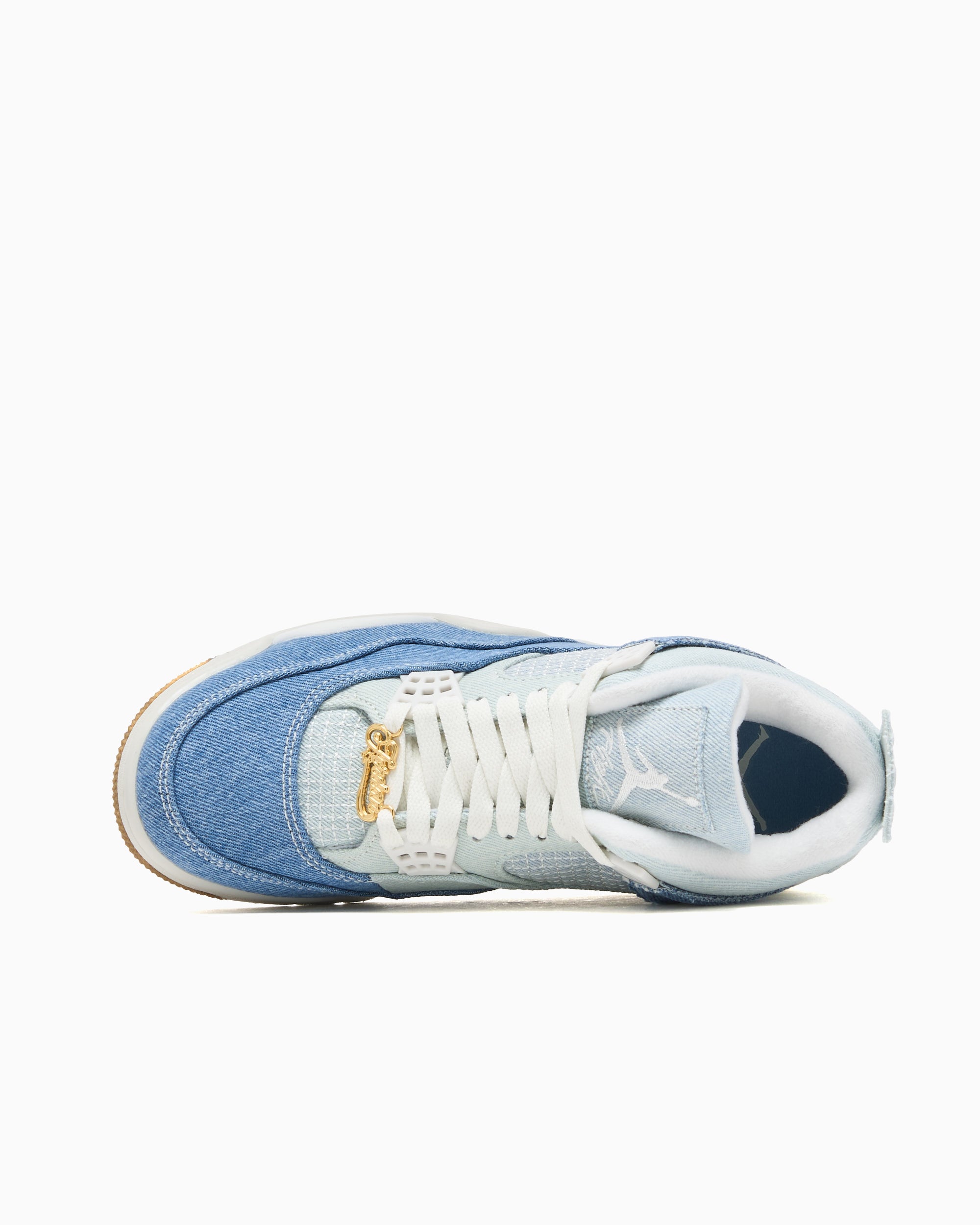 Sneakers Air Jordan Women's 4 Retro TEX "Denim Worn Blue" - IB6716-100