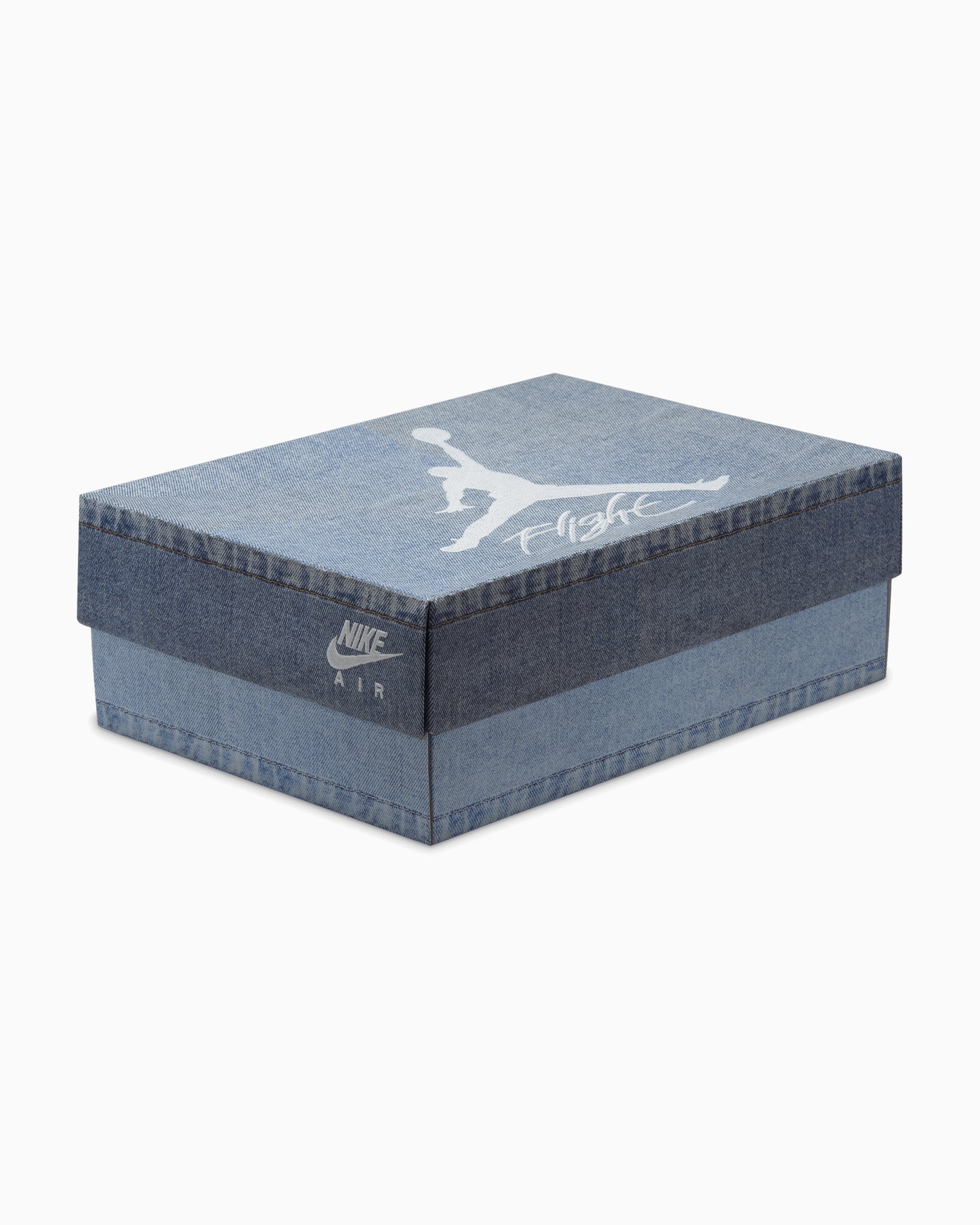 Sneakers Air Jordan Women's 4 Retro TEX "Denim Worn Blue" - IB6716-100