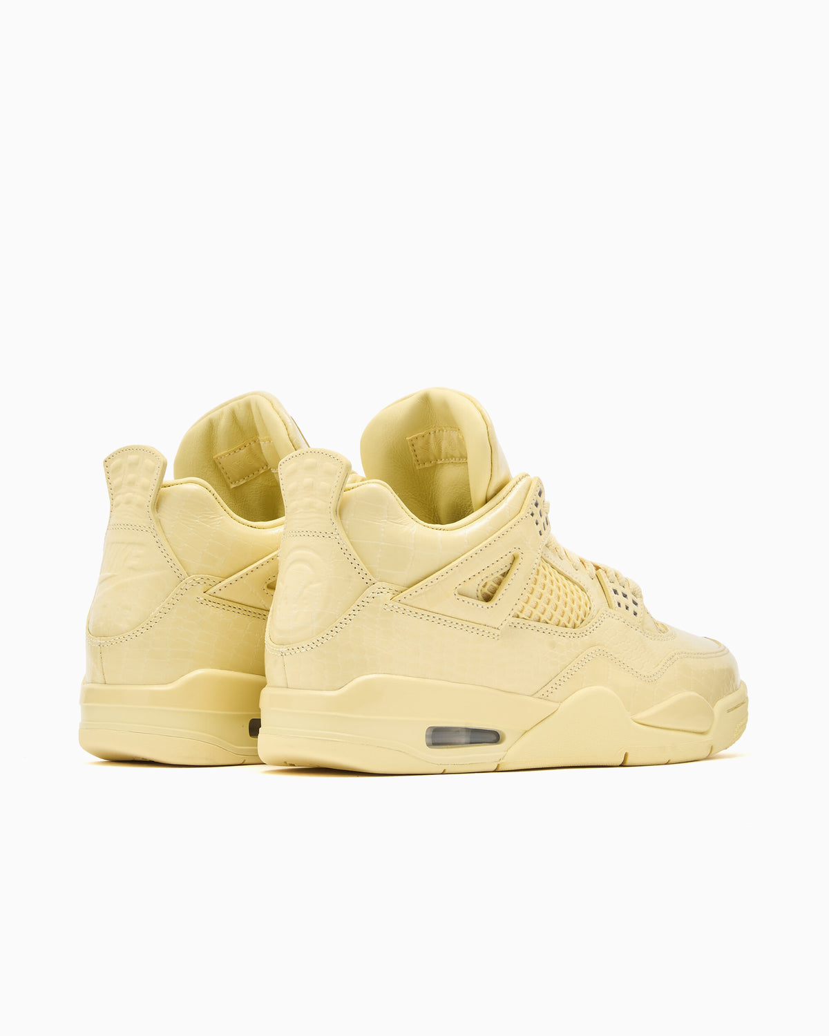 Sneakers Air Jordan x J Balvin 4 Retro "Lemonade" - IW2872-700