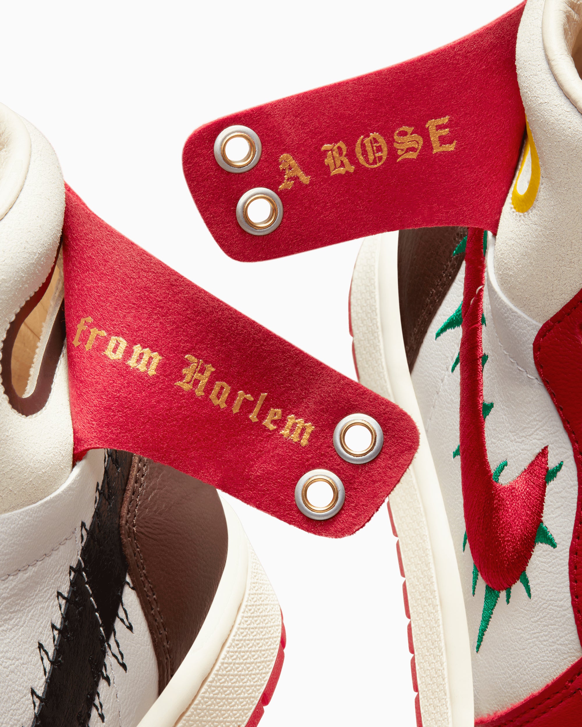 Sneakers Air Jordan x Teyana Taylor Women's 1 Zoom CMFT 2 SP "A Rose From Harlem" - FJ0604-601