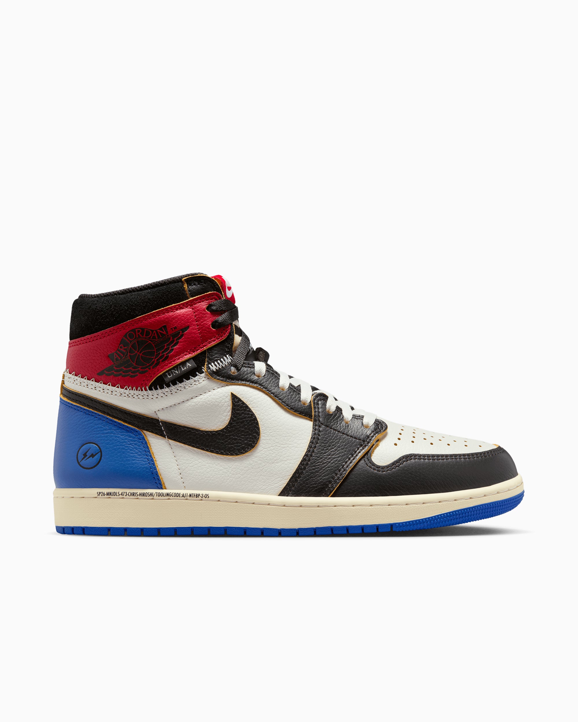 Air Jordan x Union LA x Fragment Design 1 Retro High OG