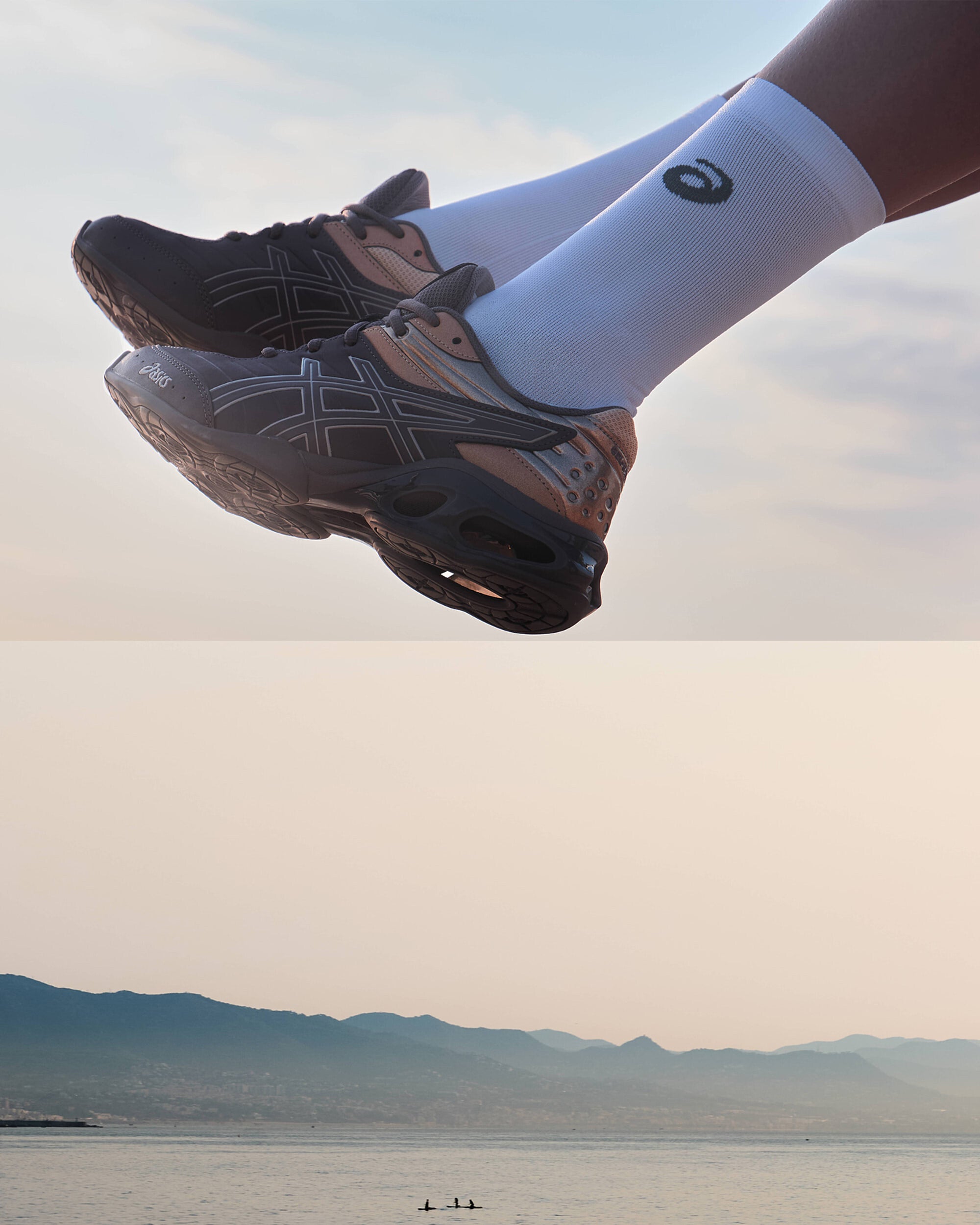 Sneakers ASICS Gel-Kinetic FR - 1203B051-200