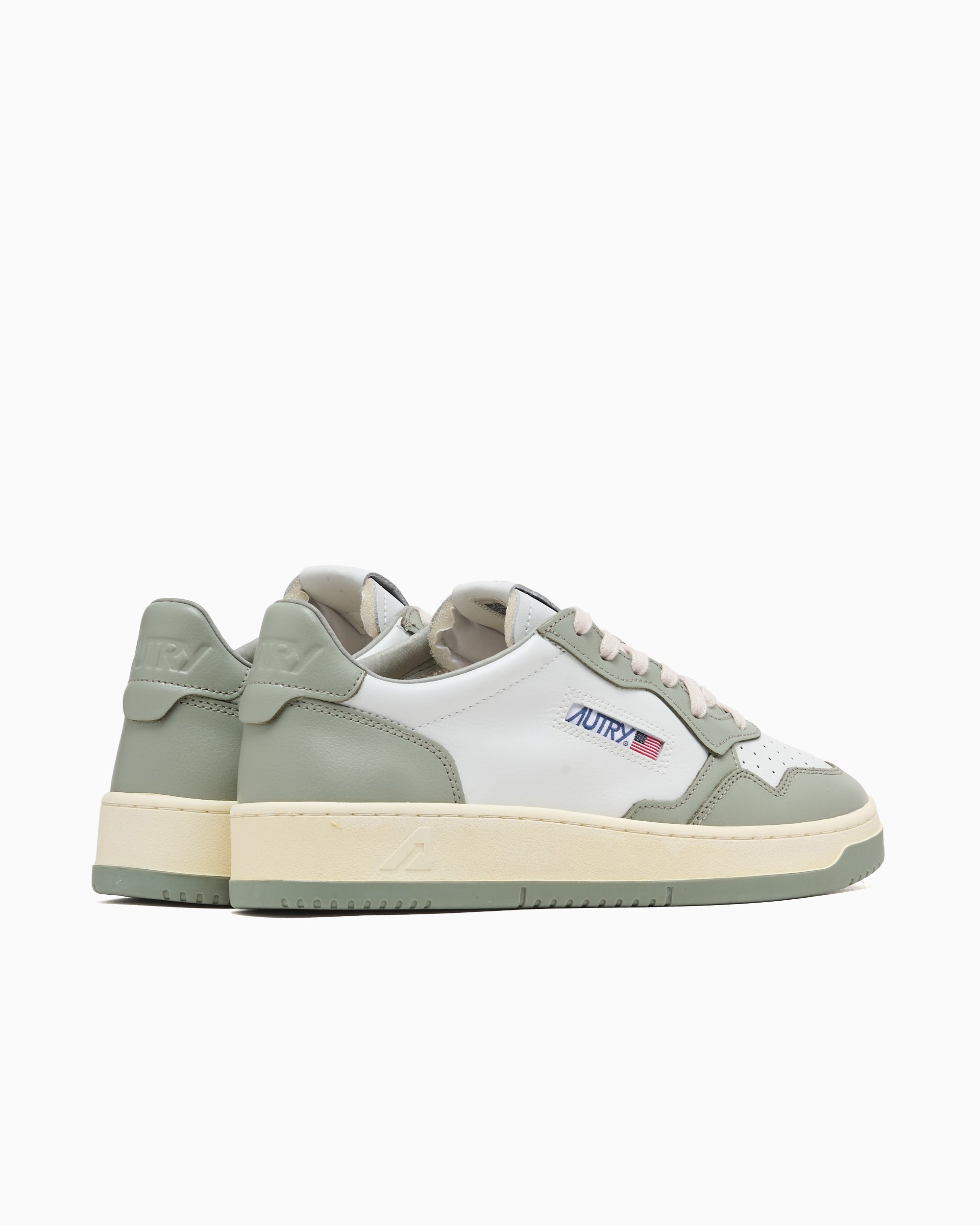 Sneakers Autry Medalist Low Leather - AULMWB65