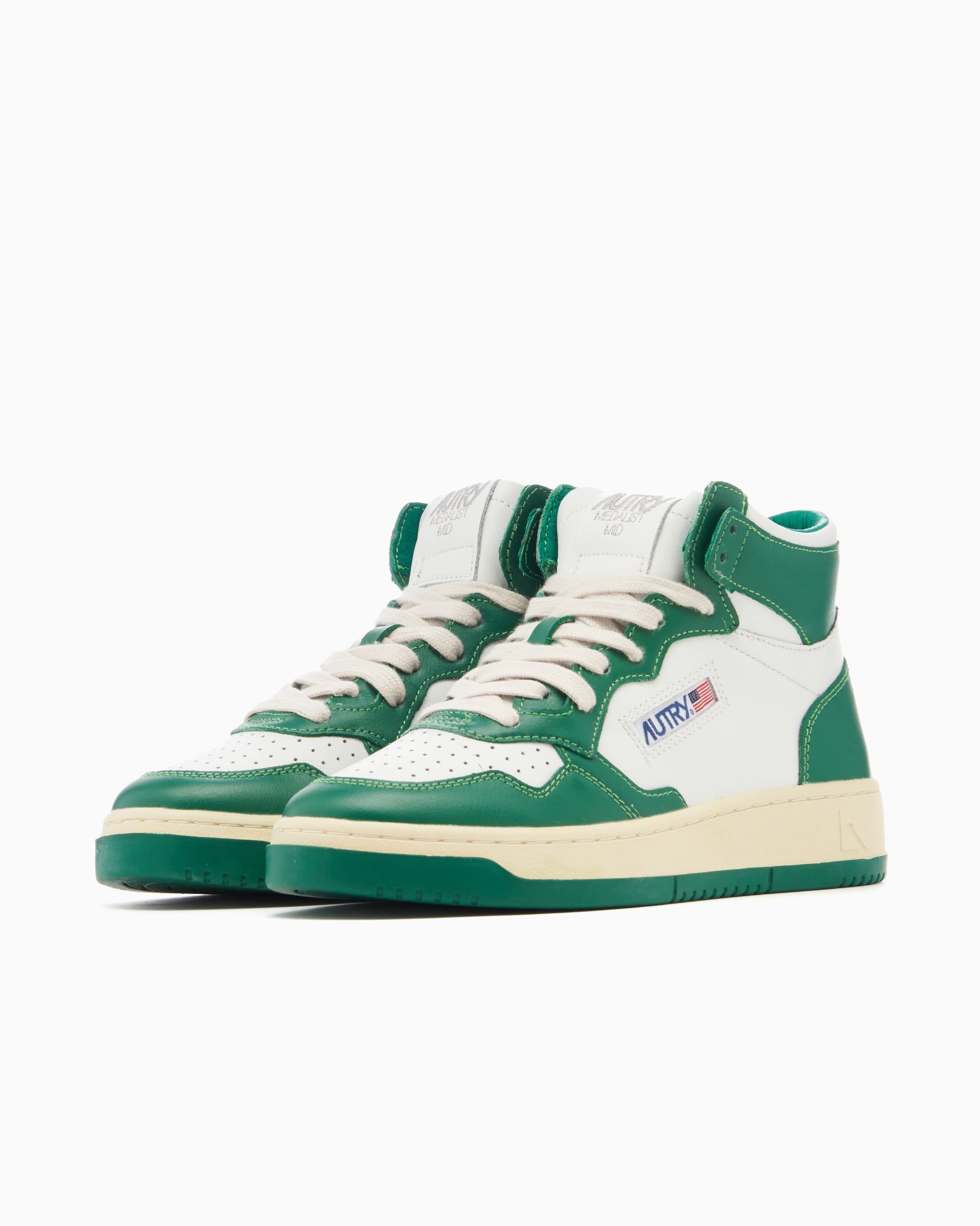 Sneakers Autry Women's 01 Medalist Mid Leather - AUMWWB03