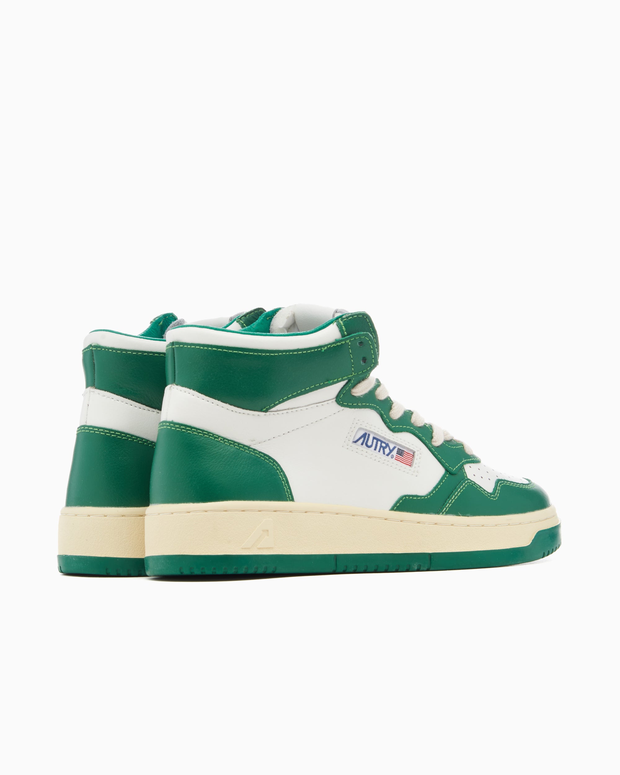 Sneakers Autry Women's 01 Medalist Mid Leather - AUMWWB03