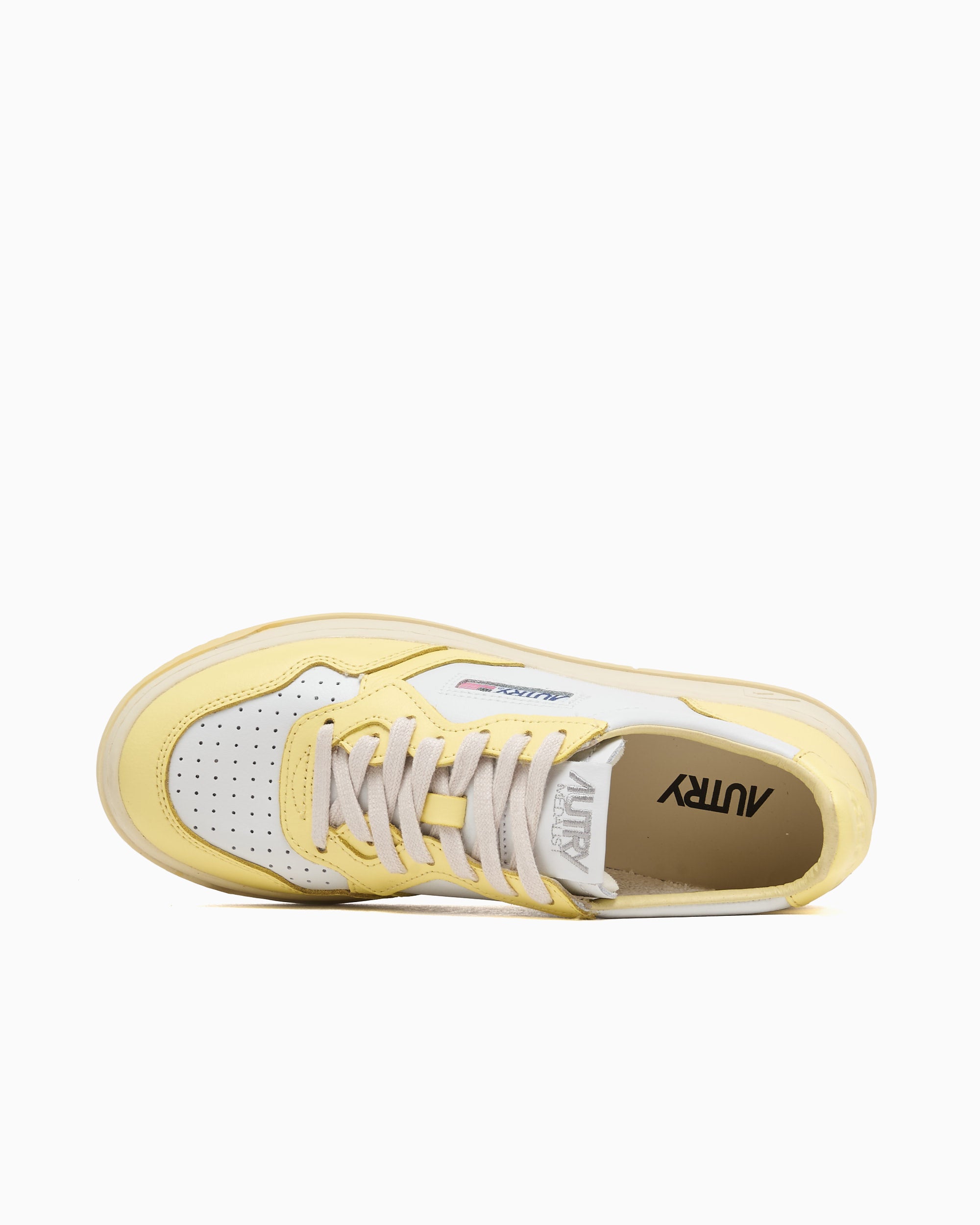 Sneakers Autry Women's Medalist Low Leather - AULWWB63