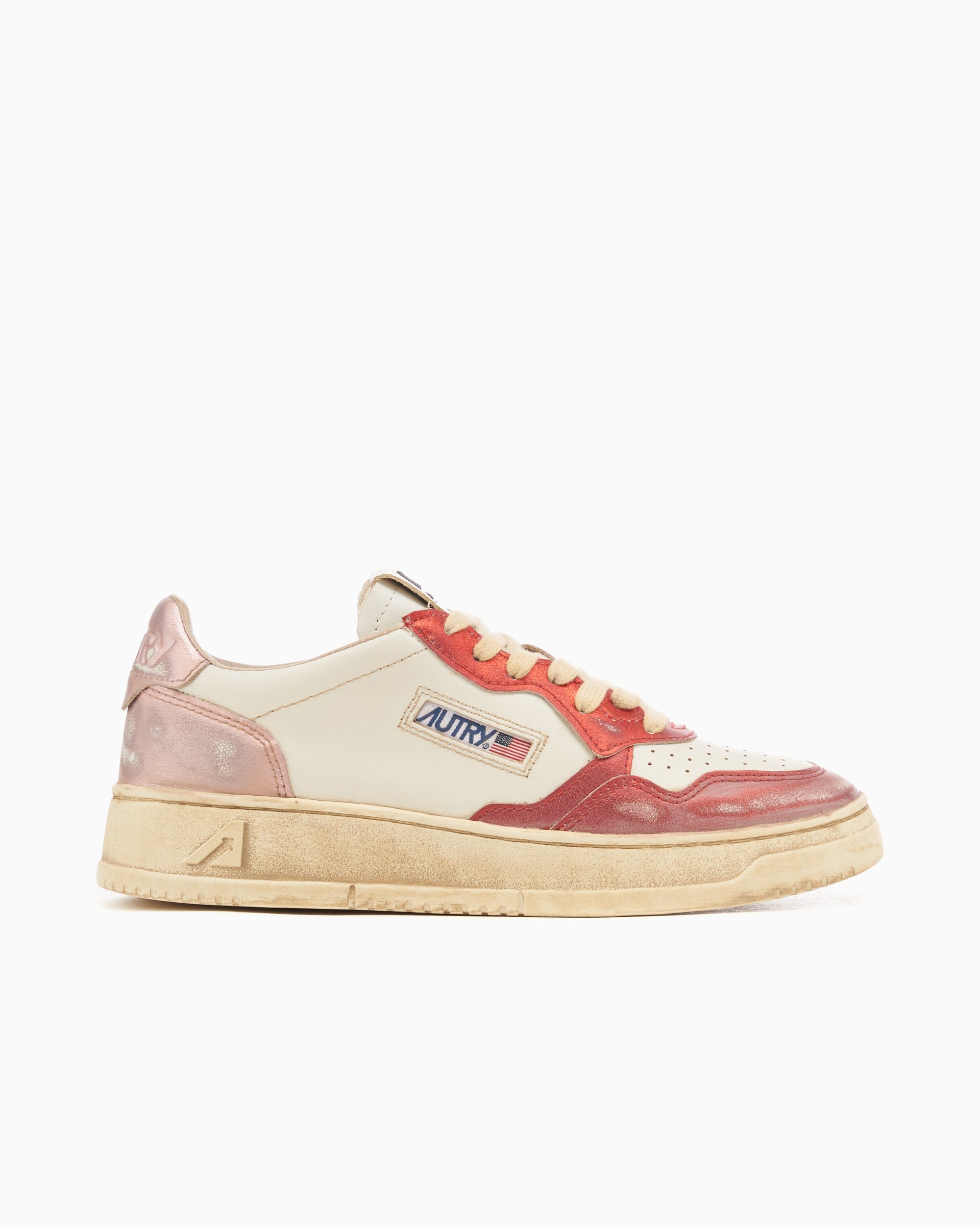 Sneakers Autry Women's Medalist Low Super Vintage - AVLWMT01