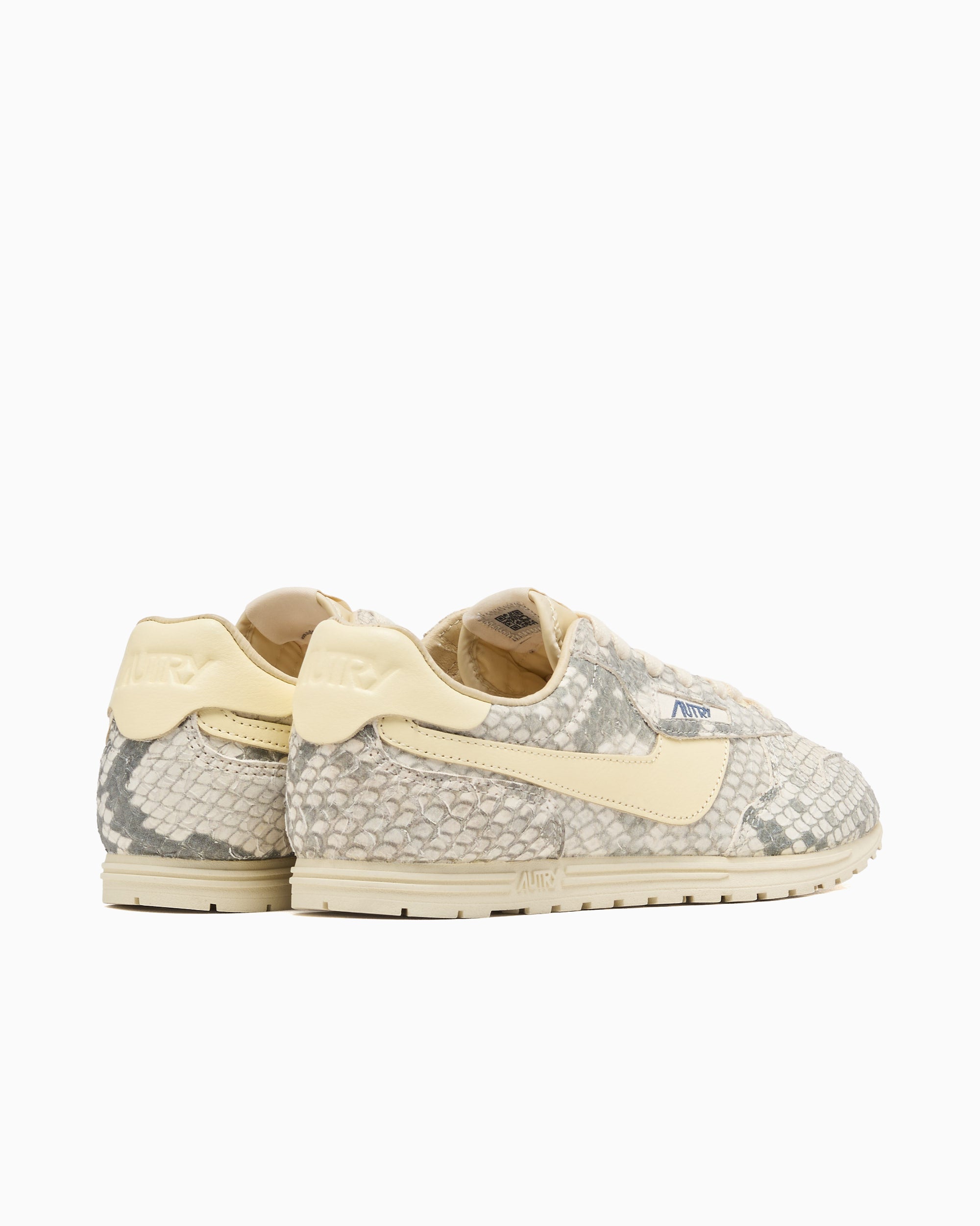 Sneakers Autry Women's Windspin Low "Snake" - WSLWVV01