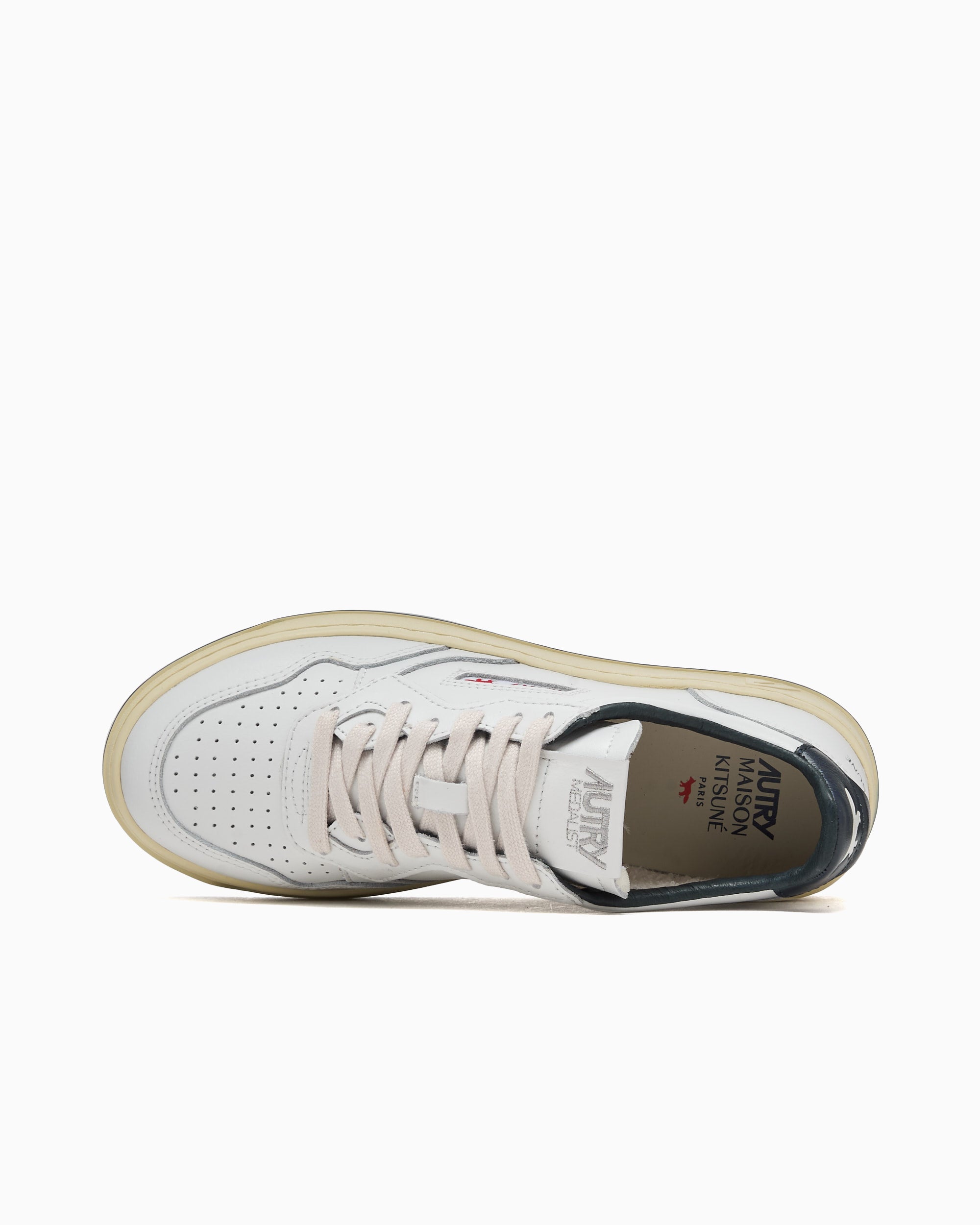 Sneakers Autry x Maison Kitsuné Women's Medalist Low - AULWMK01