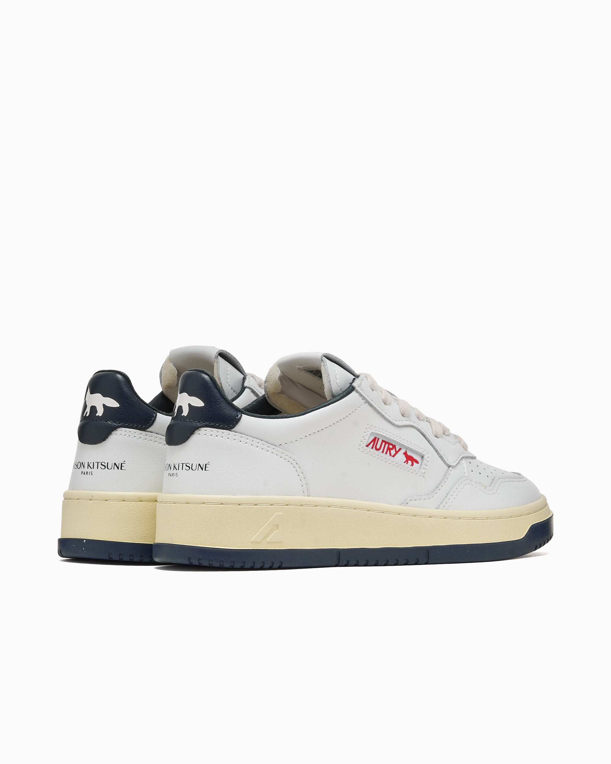 Sneakers Autry x Maison Kitsuné Women's Medalist Low - AULWMK01