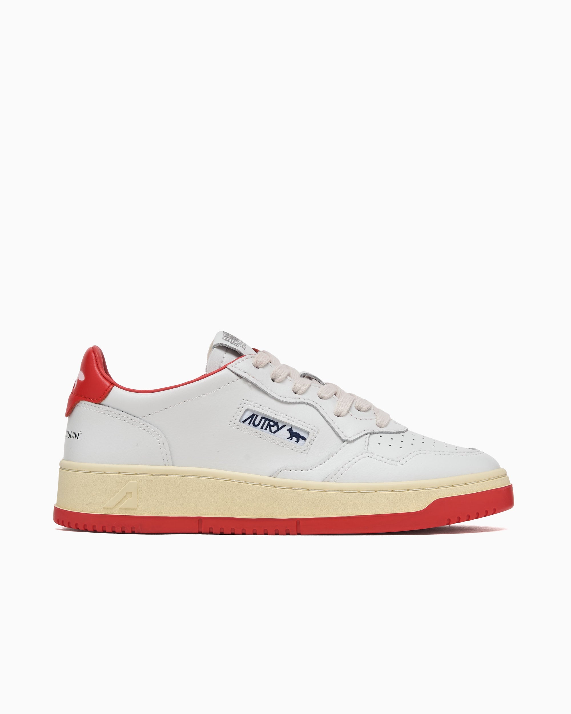 Sneakers Autry x Maison Kitsuné Women's Medalist Low - AULWMK02