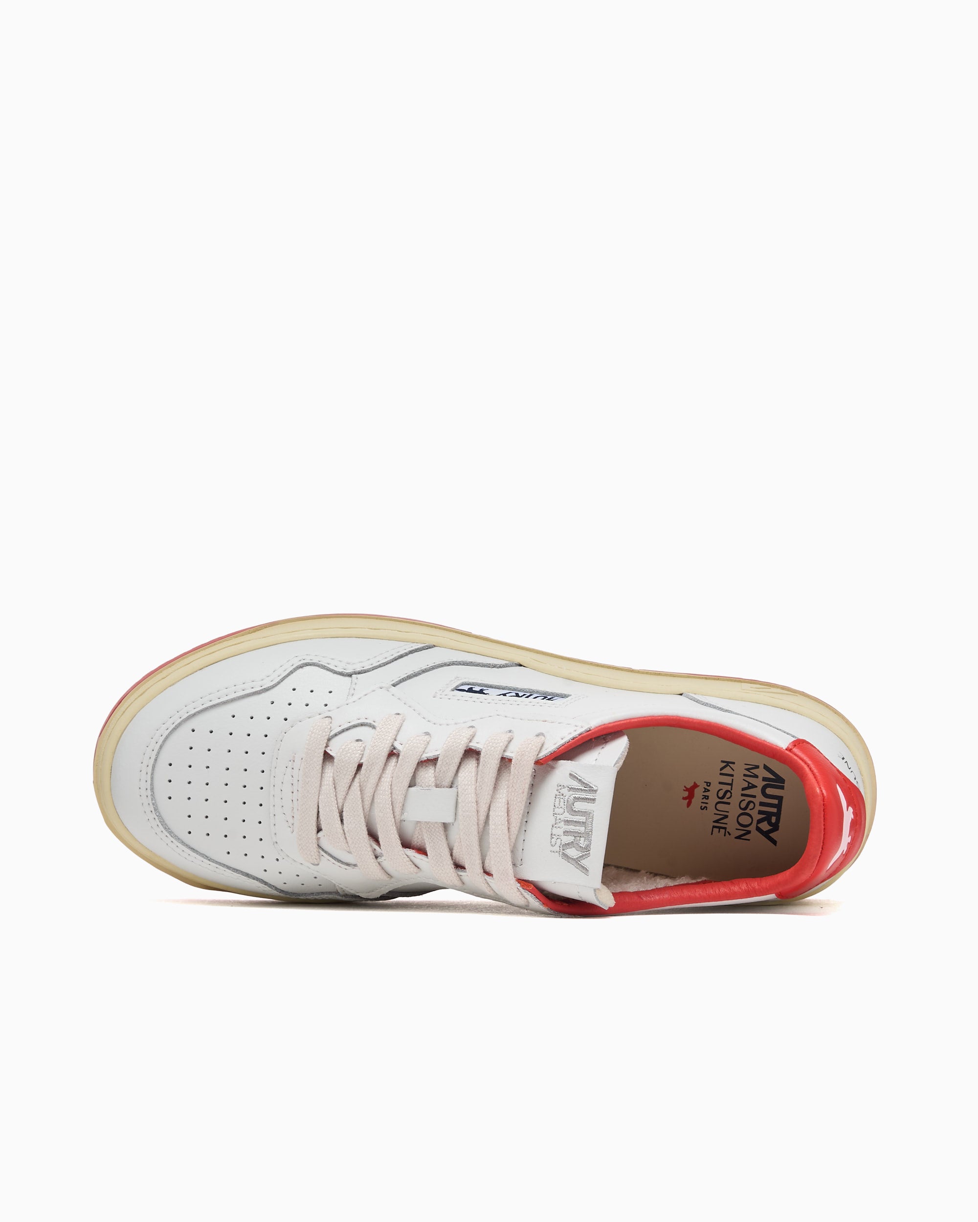Sneakers Autry x Maison Kitsuné Women's Medalist Low - AULWMK02