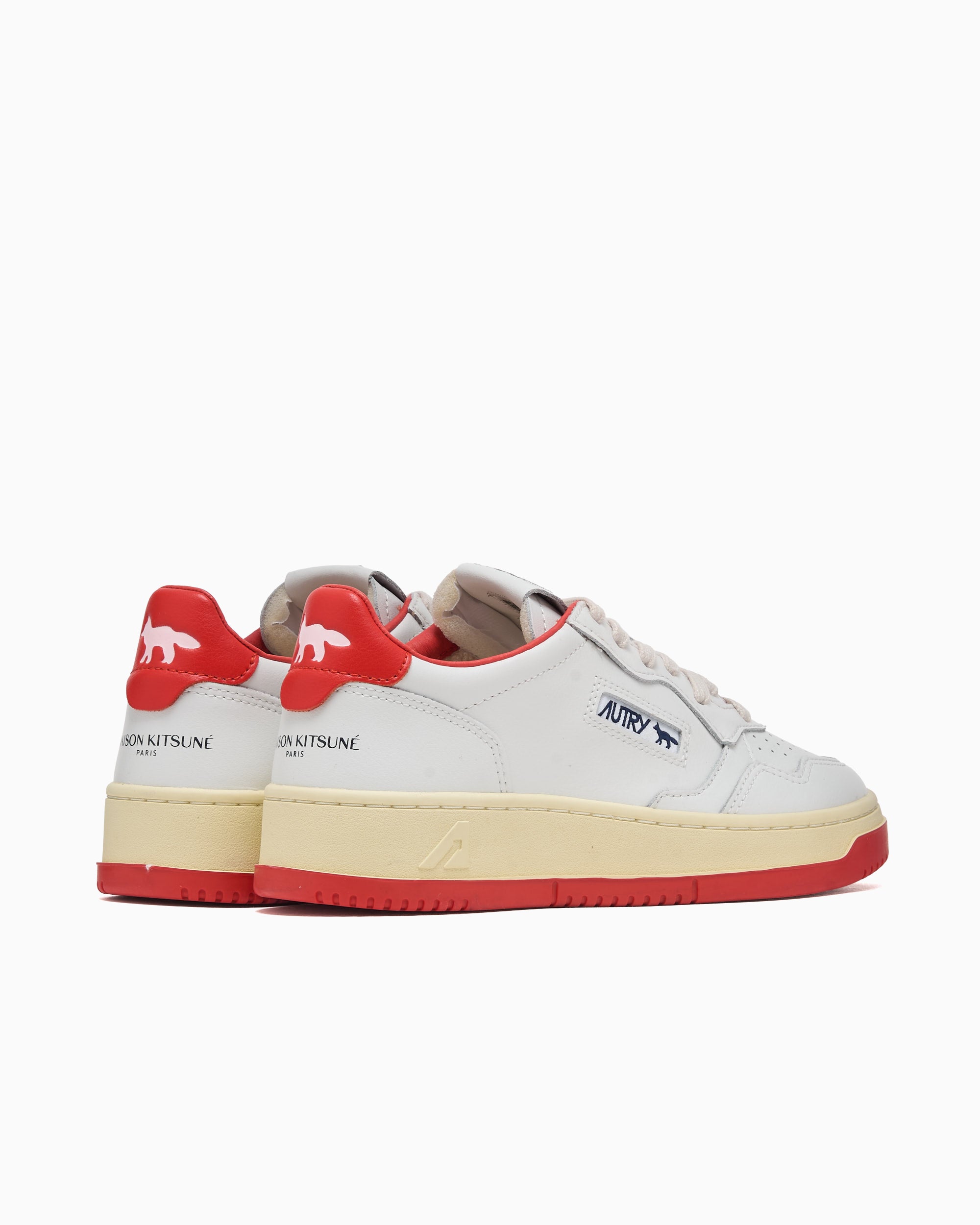 Sneakers Autry x Maison Kitsuné Women's Medalist Low - AULWMK02