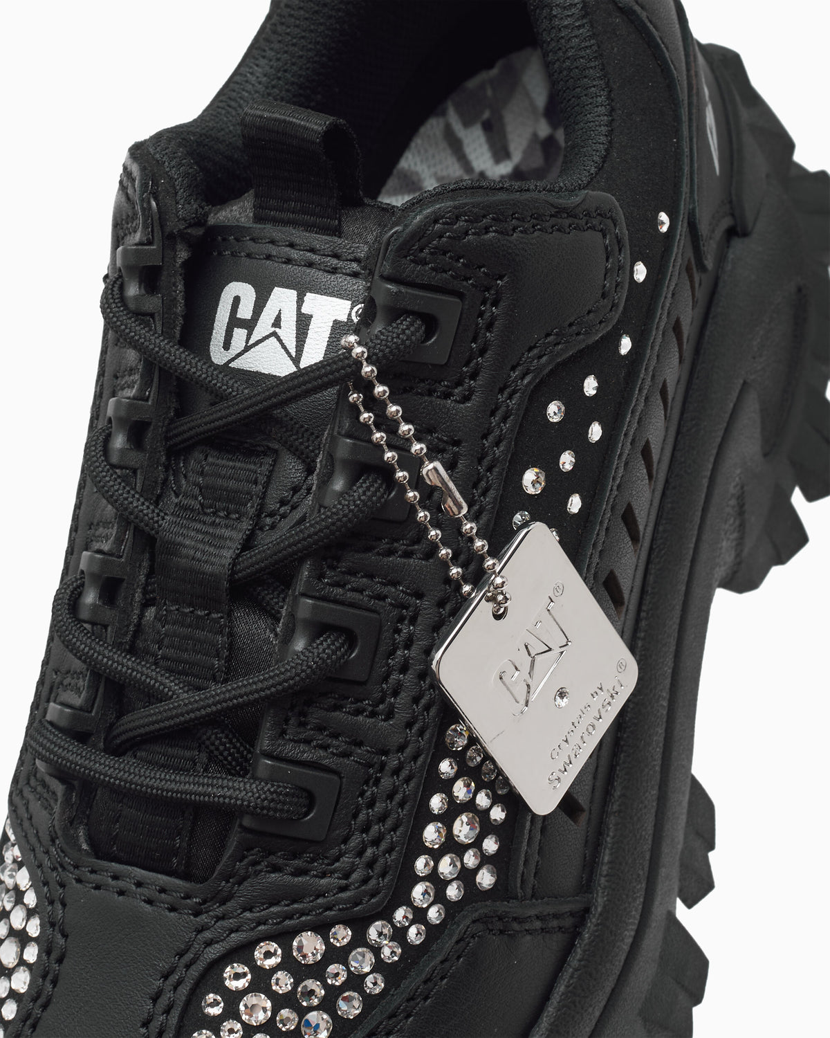 Sneakers Caterpillar x Swarovski® Women's Intruder "Wonder" - P312715