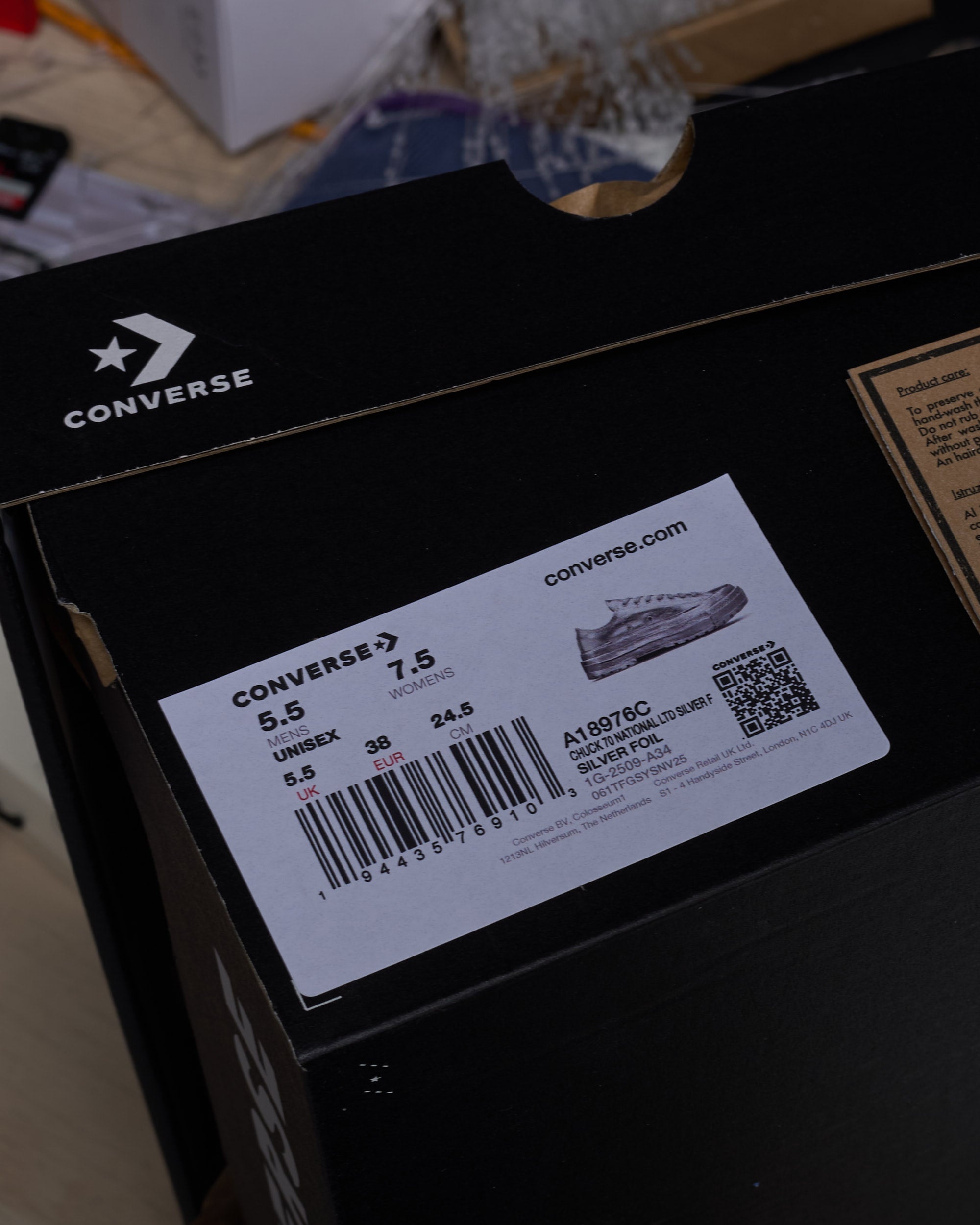 Sneakers Converse Chuck 70 National Limited Edition - A18976C