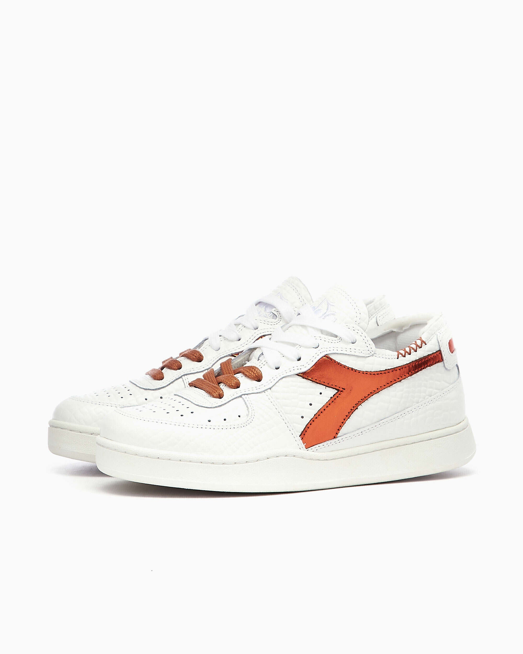 Sneakers Diadora Women's MI Basket Row Cut Cocco - 201.177159-C9344