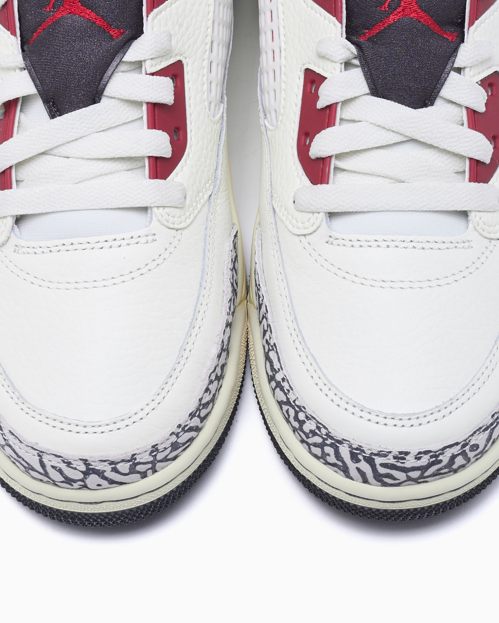 Sneakers Jordan Spizike Low "Sail & Varsity Red" - FQ1759-116