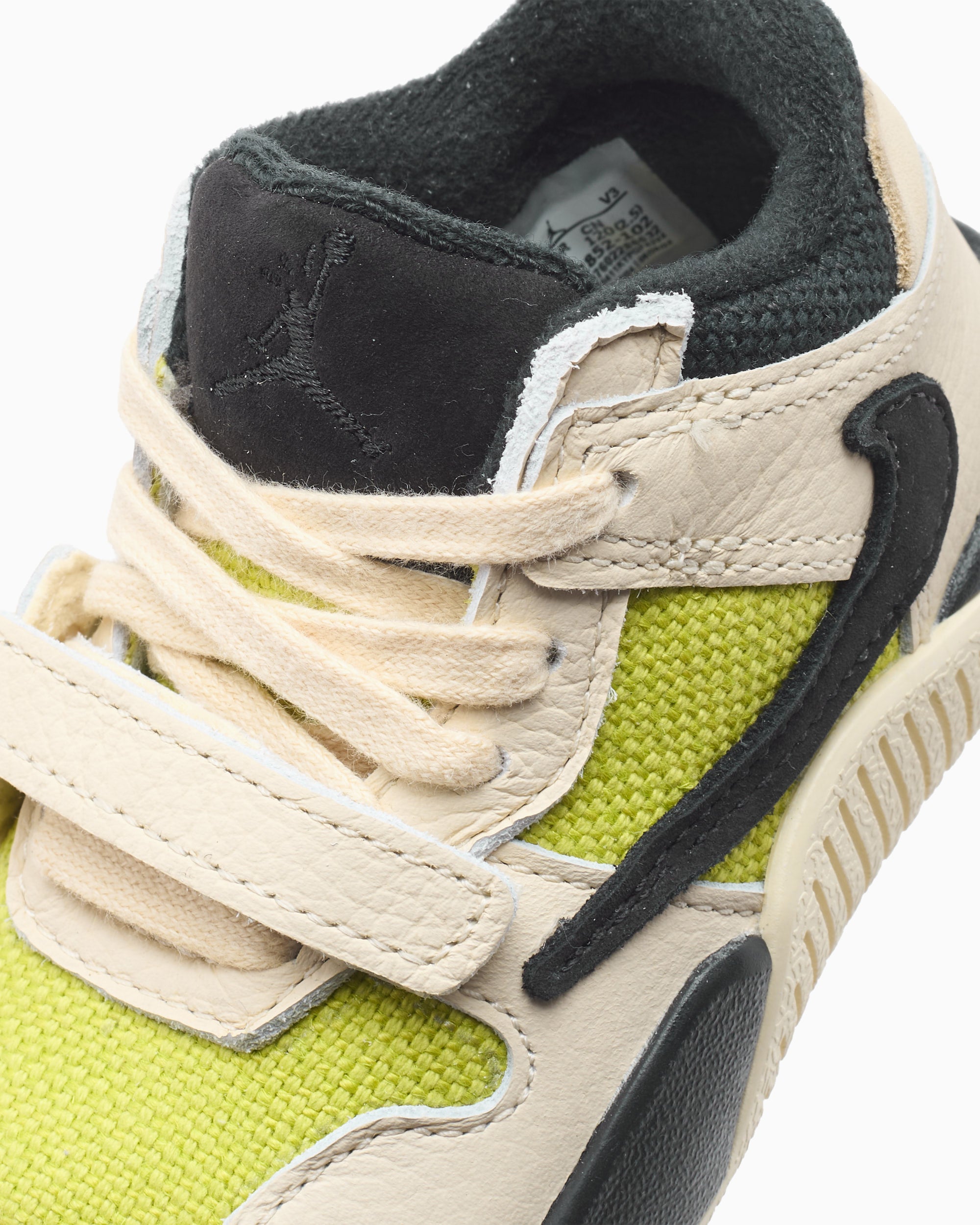 Sneakers Jordan x Travis Scott CJ1 T-Rexx “Bright Cactus” (TD) - FJ2852-102