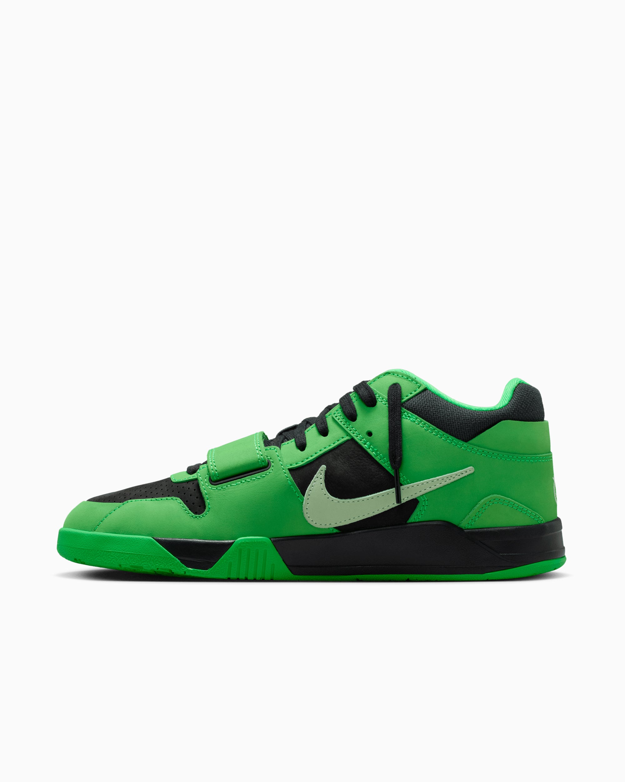 Sneakers Jordan x Travis Scott CJ1 T-Rexx Jack "Green Spark" - IM9113-300