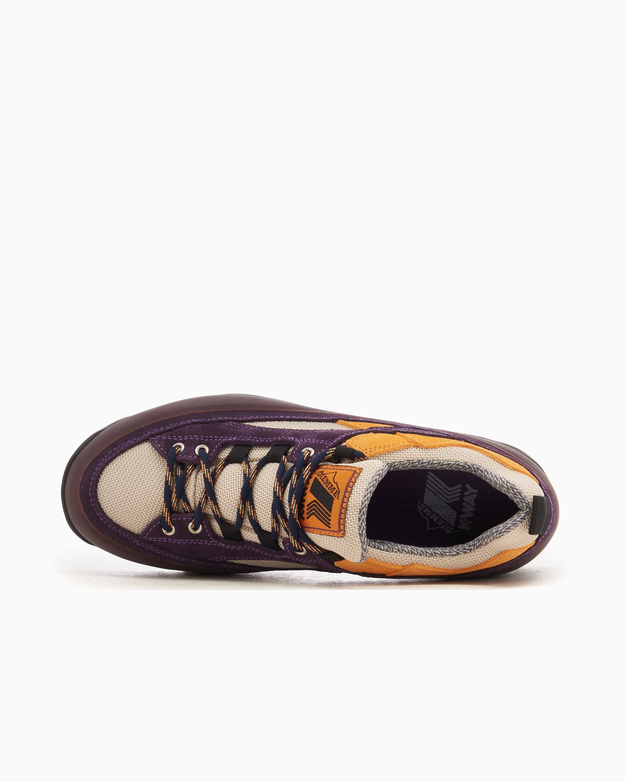 Sneakers K-Way x DIEMME Women's Grappa Hiker Vibram - K8132UW-DMK
