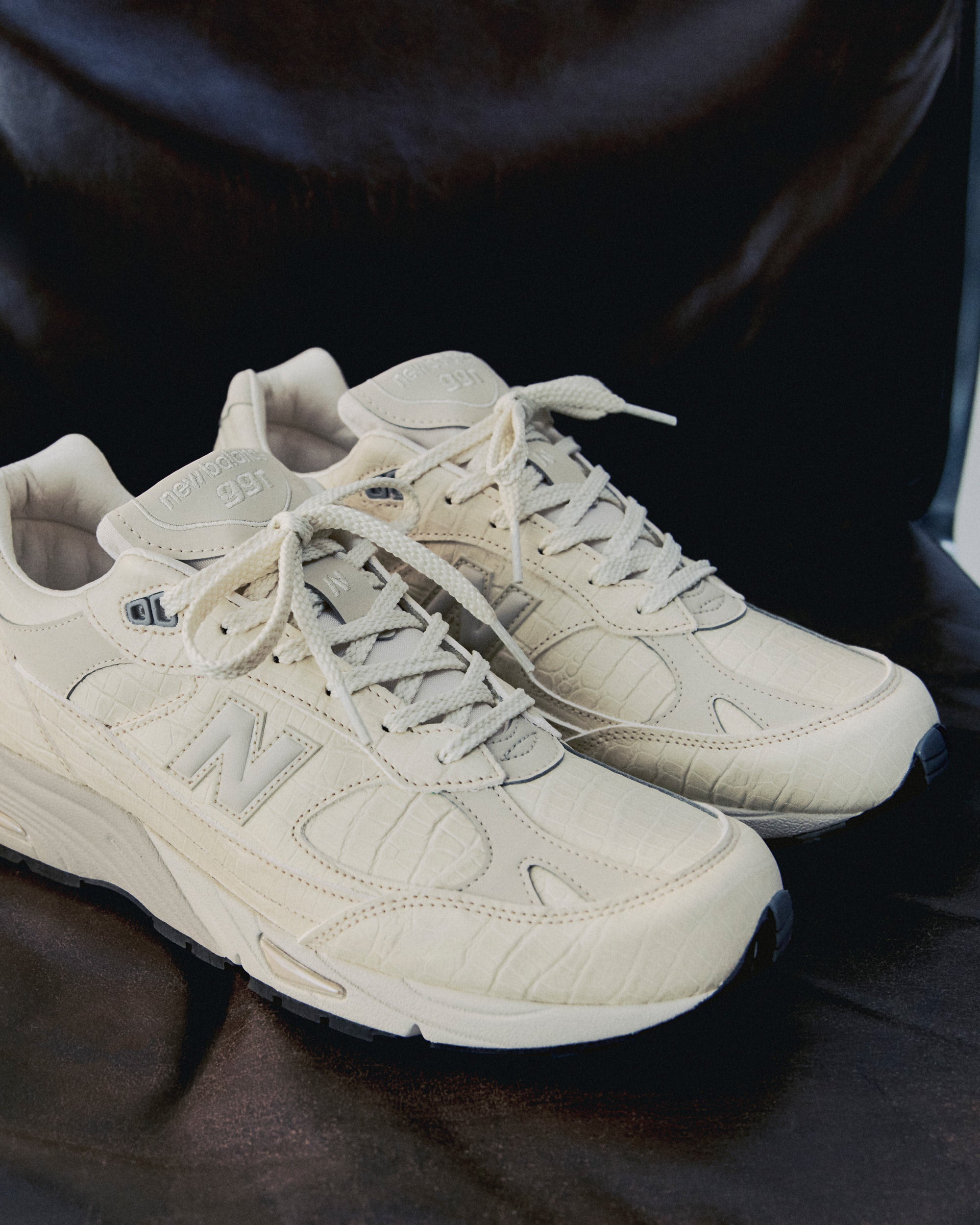 Sneakers New Balance M991v1 Croc Skin "Made in UK" - M991CR1