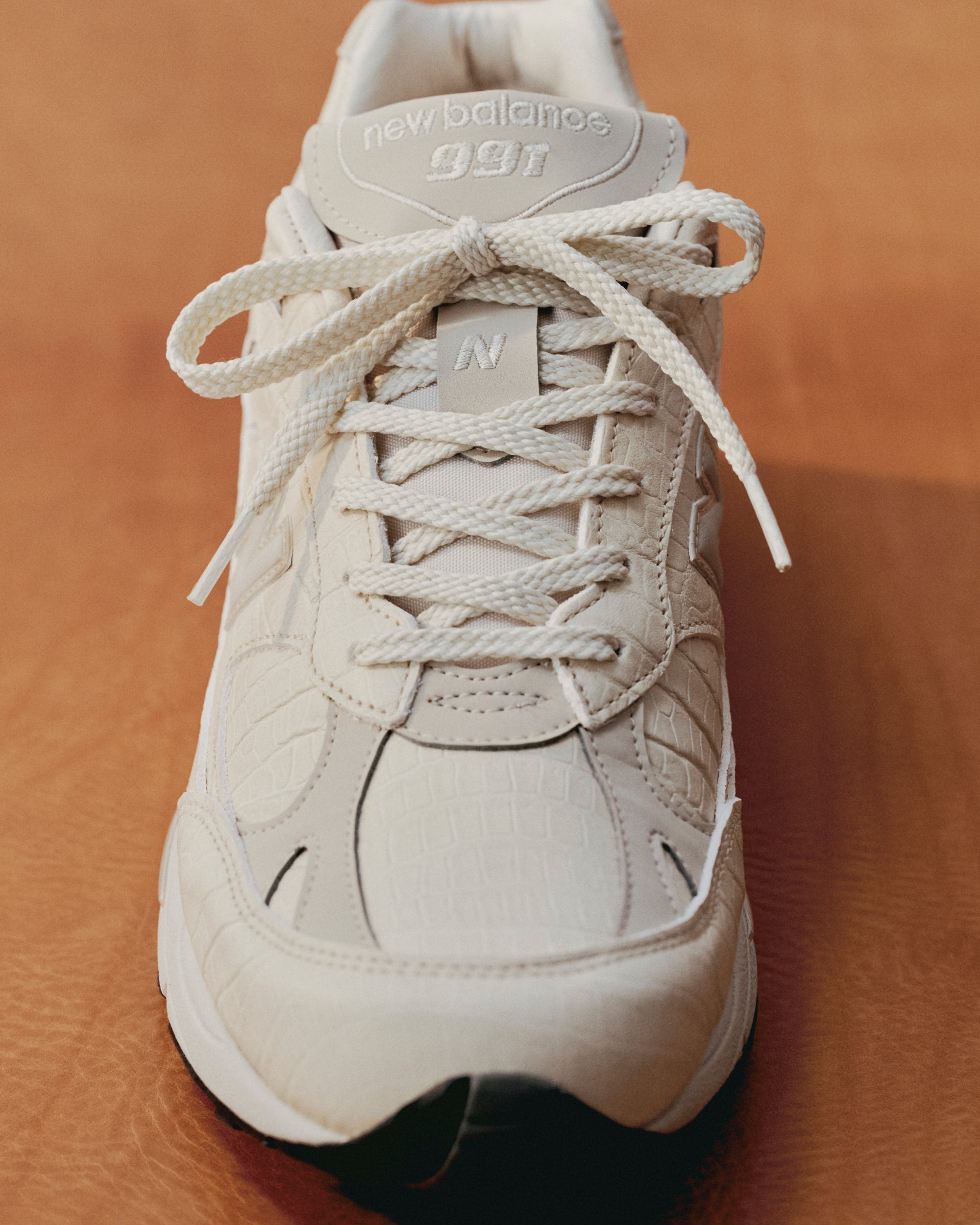 Sneakers New Balance M991v1 Croc Skin "Made in UK" - M991CR1