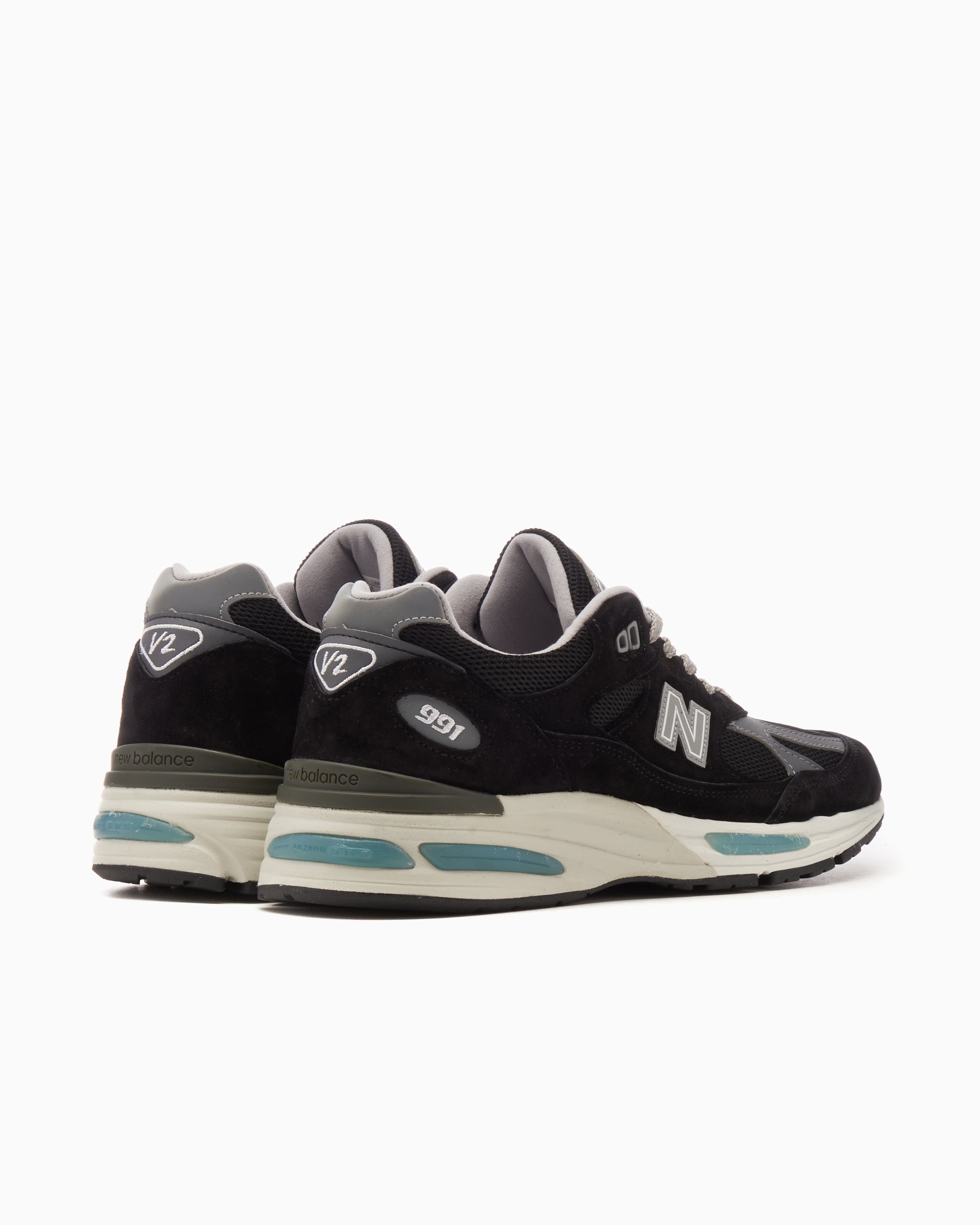 Sneakers New Balance U991v2 BK2 "Made in UK" - U991BK2
