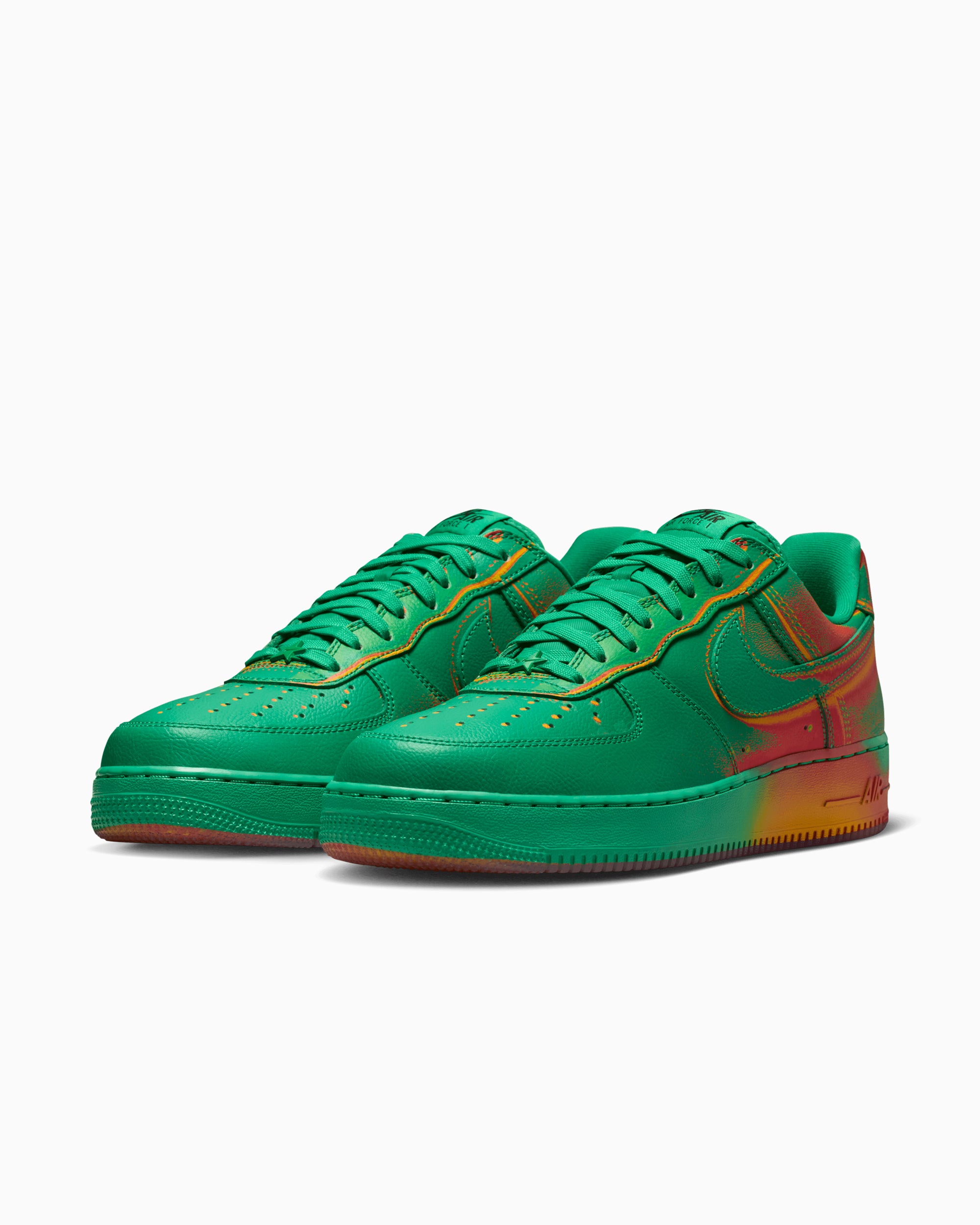 Sneakers Nike Air Force 1 Low Retro "Stadium Green" - IB6834-300