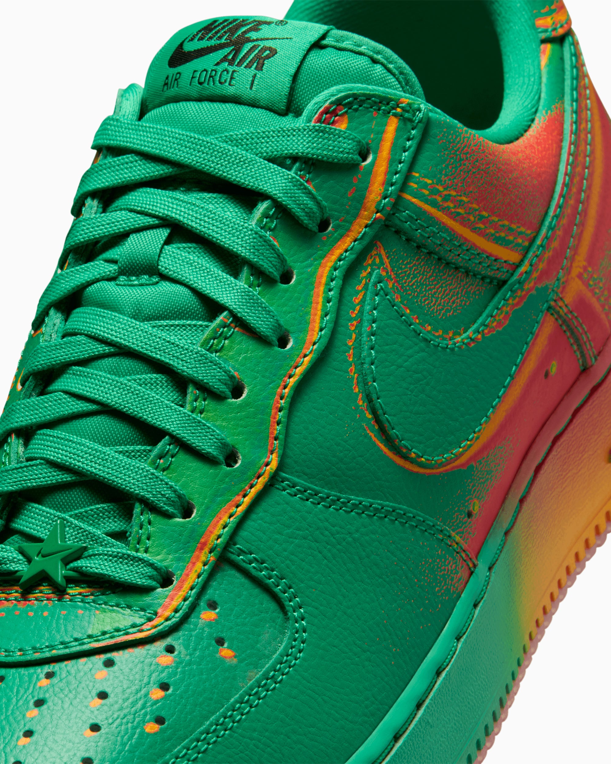 Sneakers Nike Air Force 1 Low Retro "Stadium Green" - IB6834-300