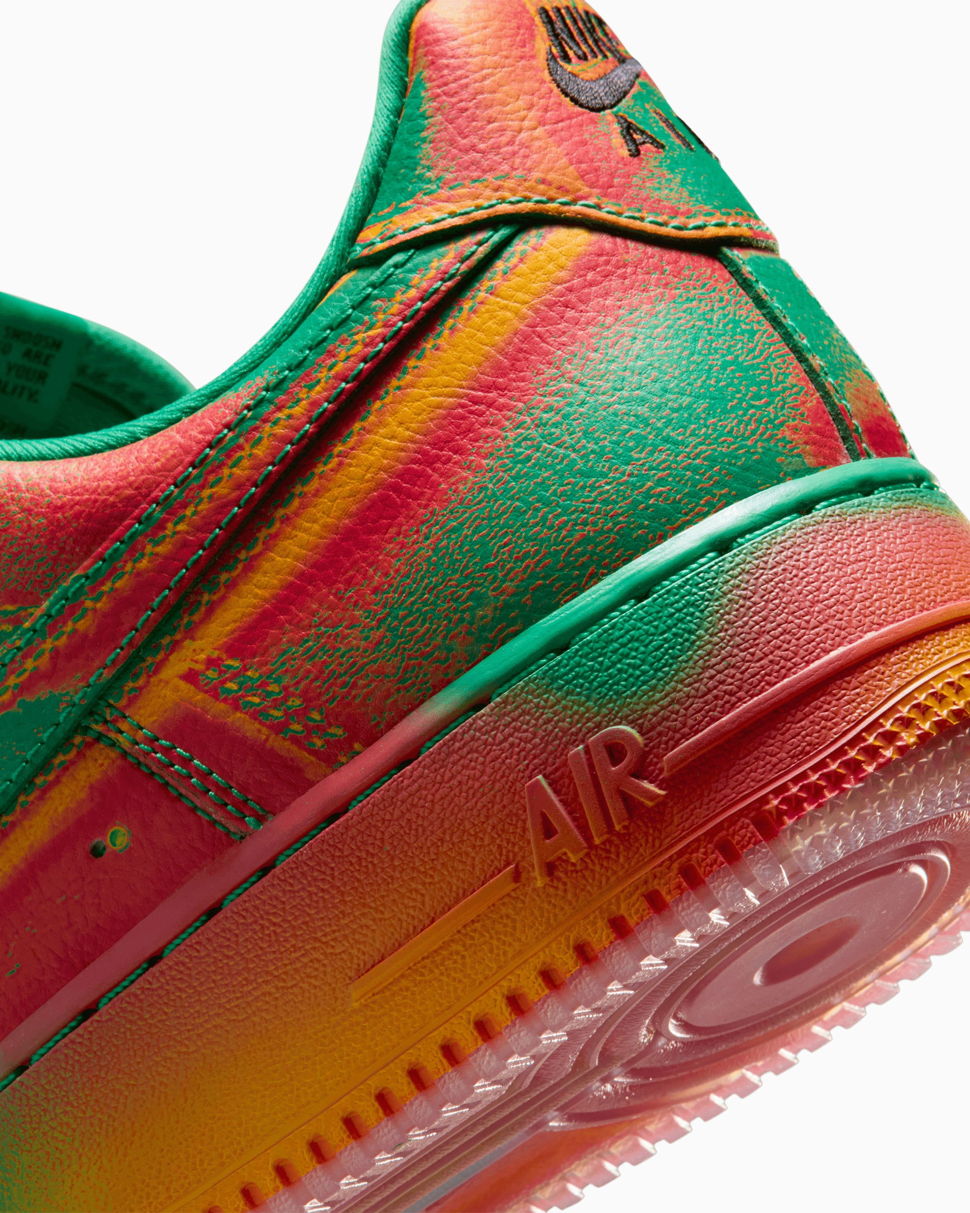 Sneakers Nike Air Force 1 Low Retro "Stadium Green" - IB6834-300