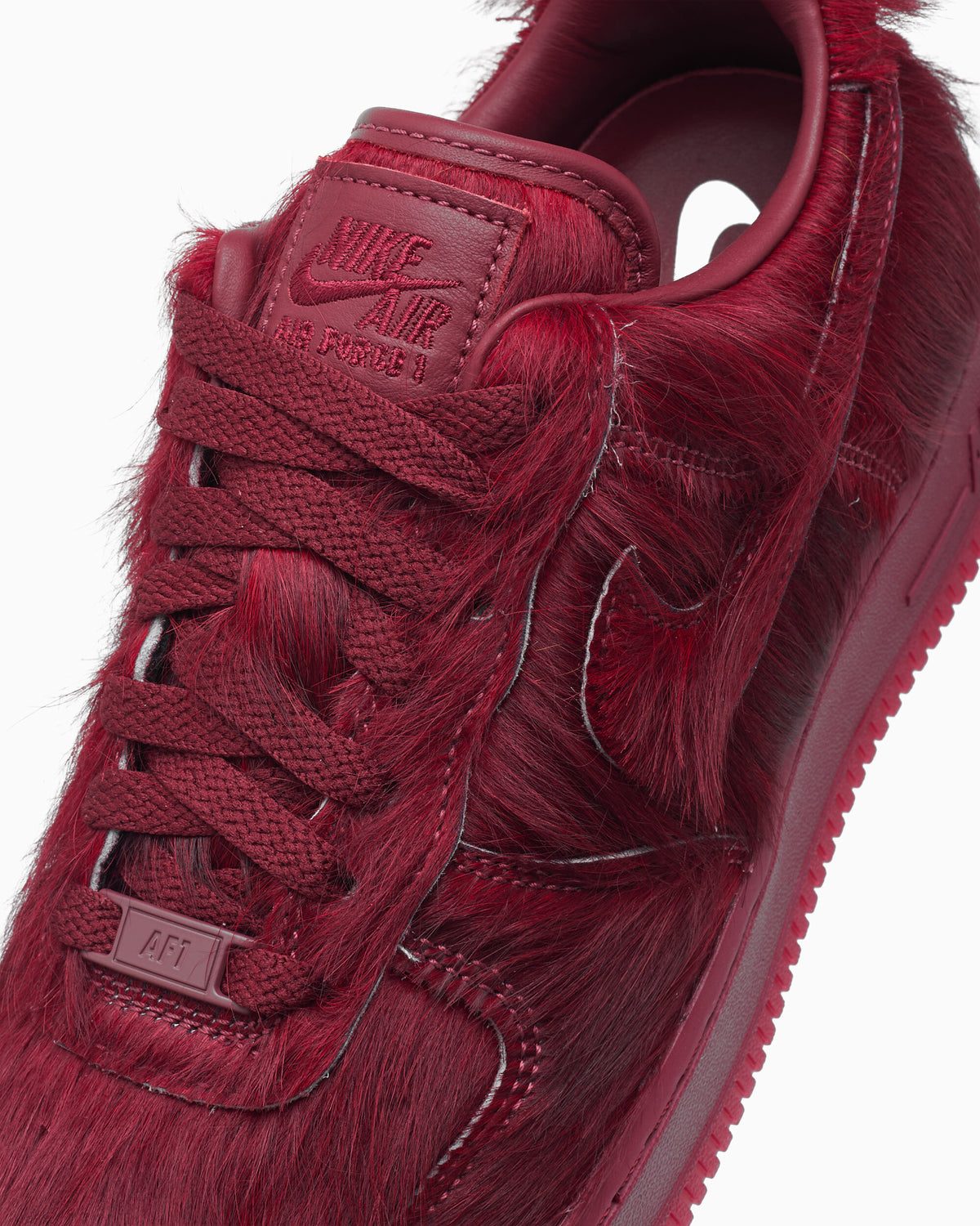 Sneakers Nike Air Force 1 QS "Team Red Pony Hair" - IR1940-600