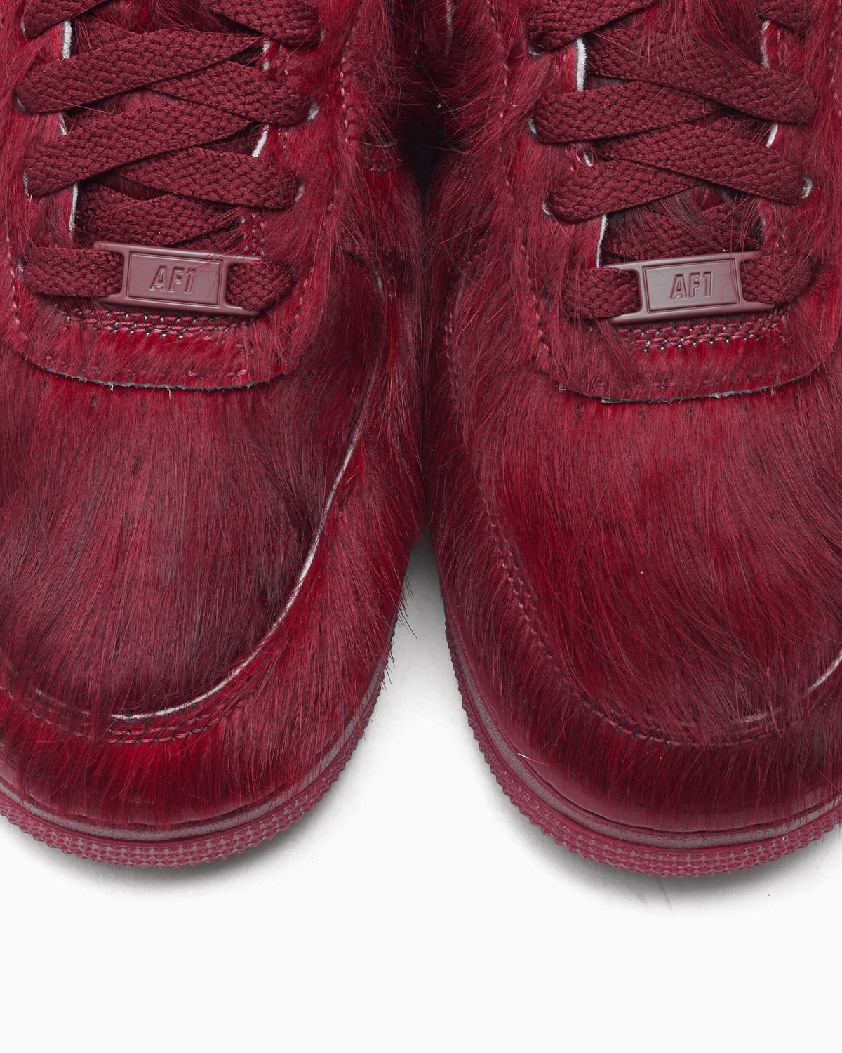 Sneakers Nike Air Force 1 QS "Team Red Pony Hair" - IR1940-600