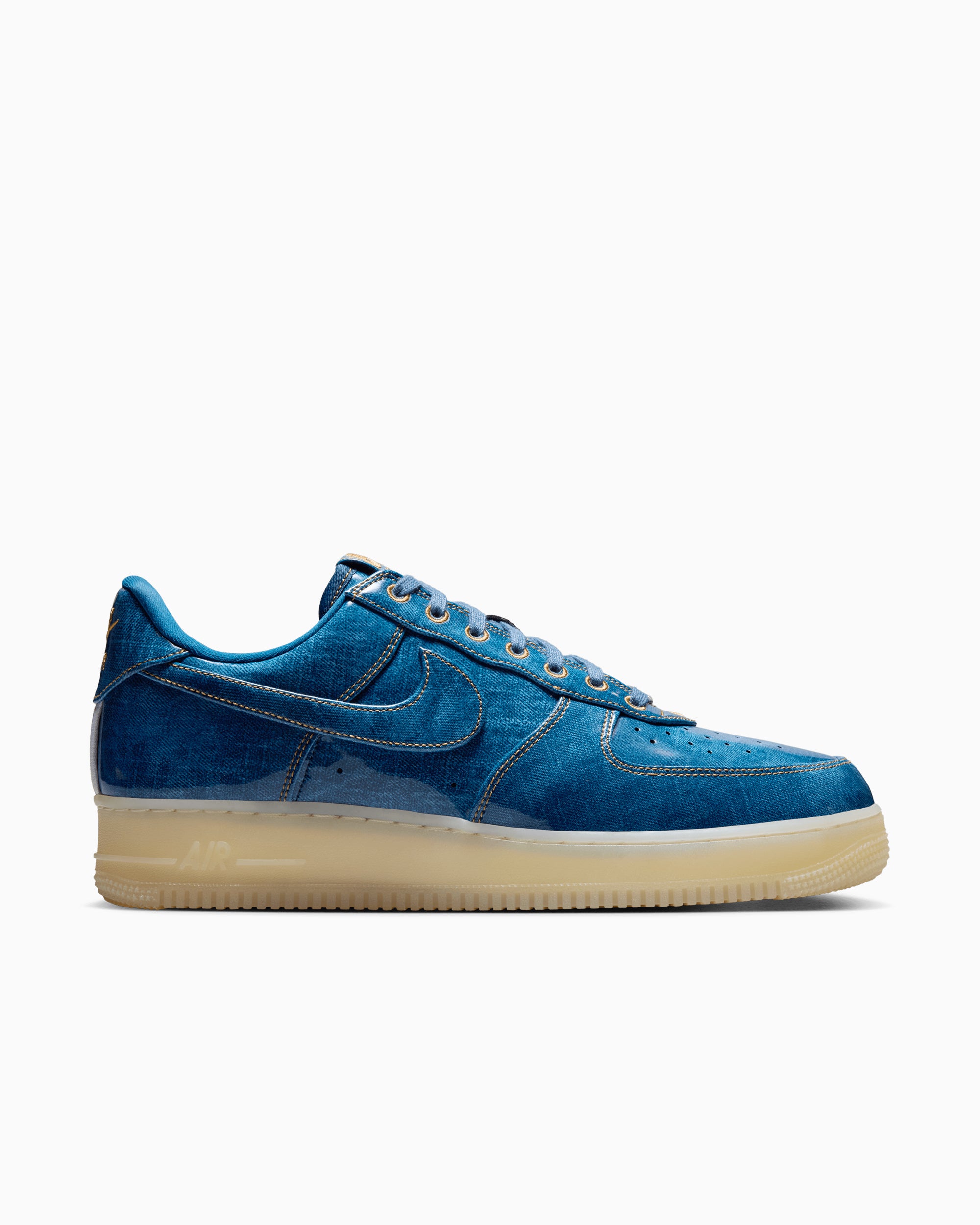Sneakers Nike Air Force 1 Retro Low Retro "Patent Denim" - IM5757-400